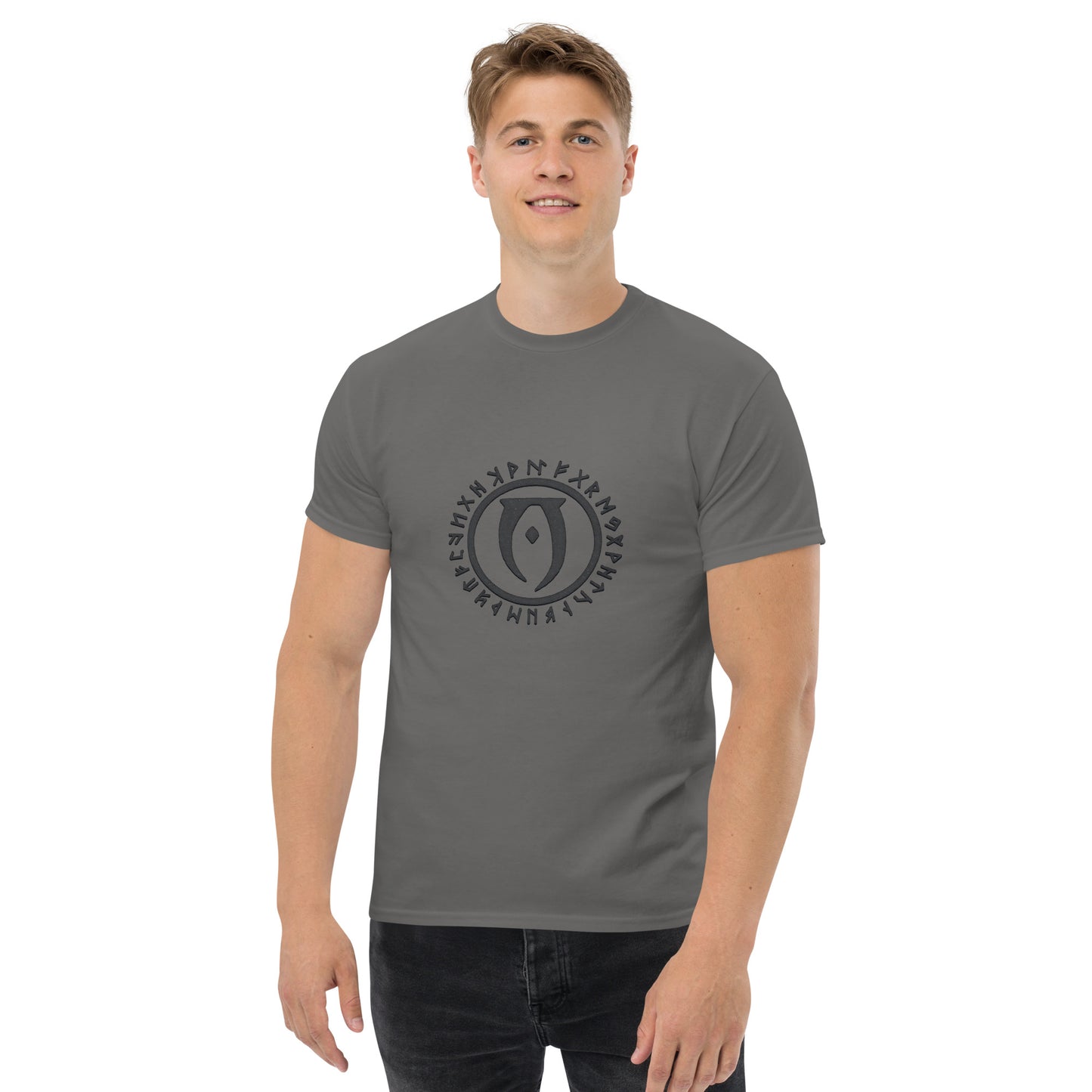 Oblivion Rune Crest T-Shirt – Subtle Fan Tribute