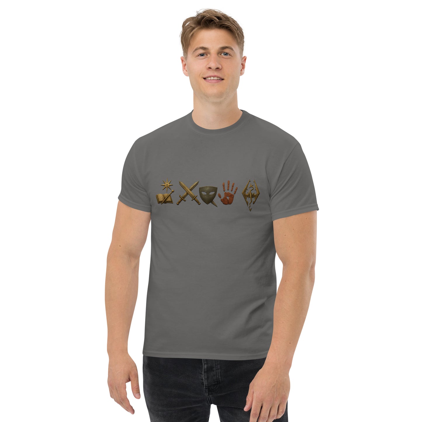 Oblivion Mages Guild T-Shirt – Dual-Side Fan Design