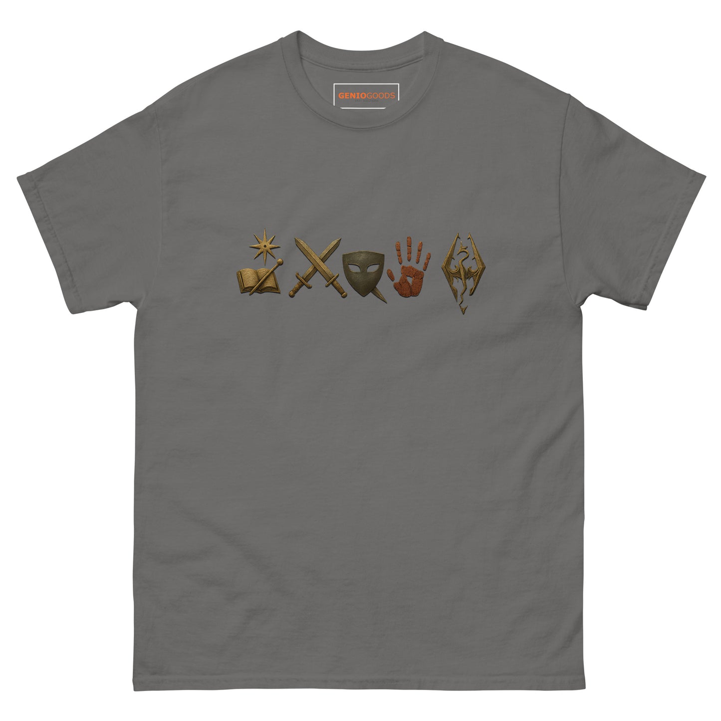 Oblivion Mages Guild T-Shirt – Dual-Side Fan Design
