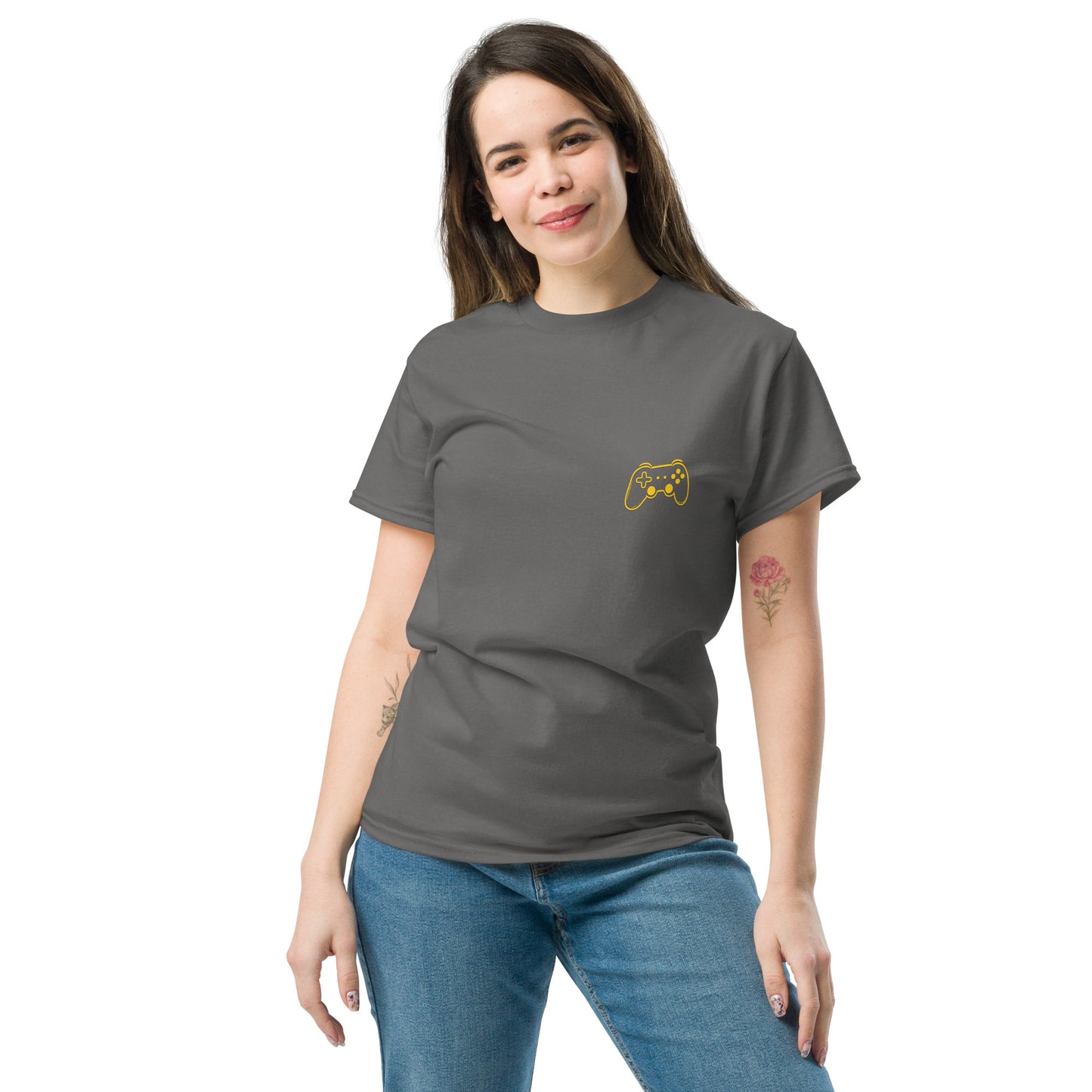 Gamer T-Shirt – Unisex Cotton Tee for True Players