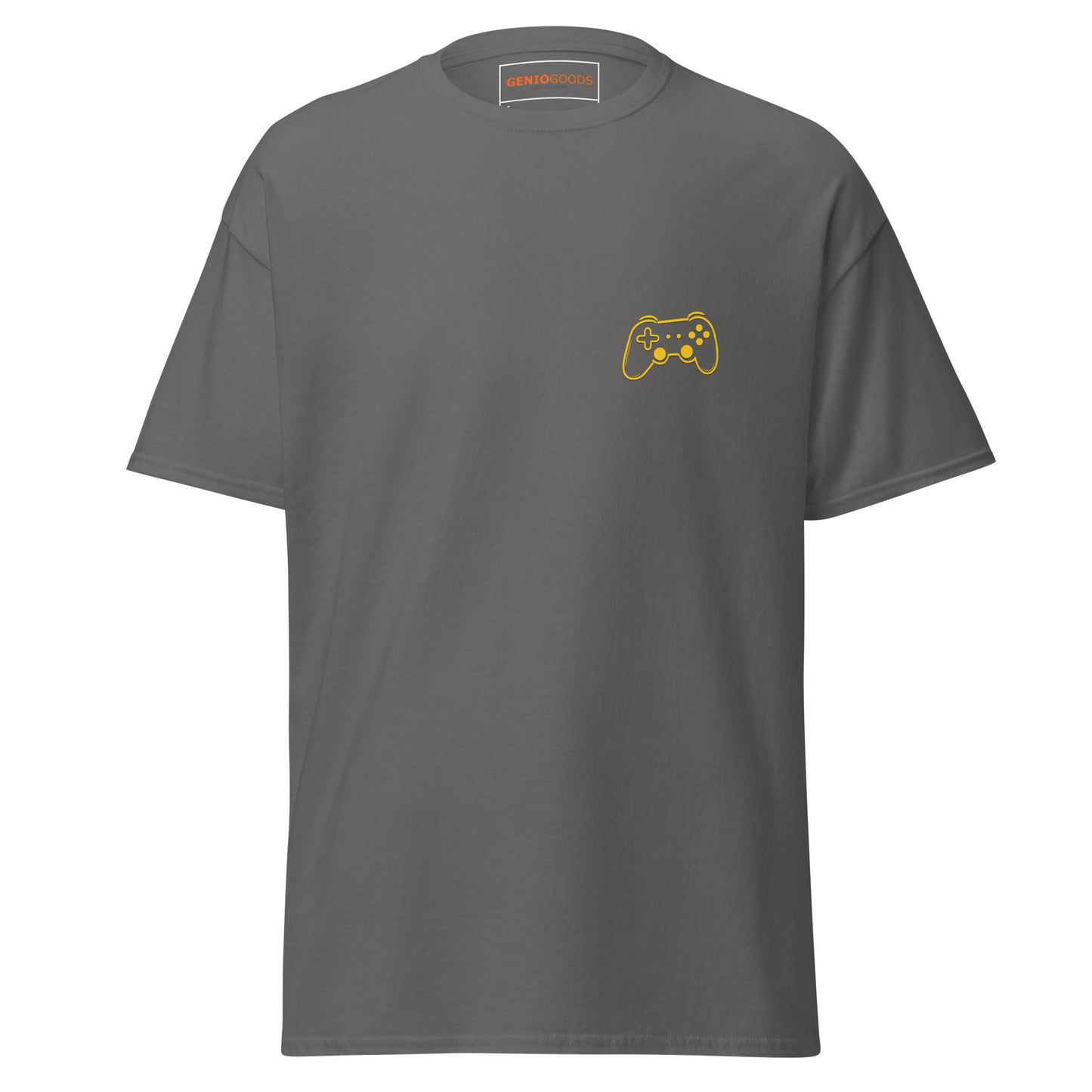 Gamer T-Shirt – Unisex Cotton Tee for True Players
