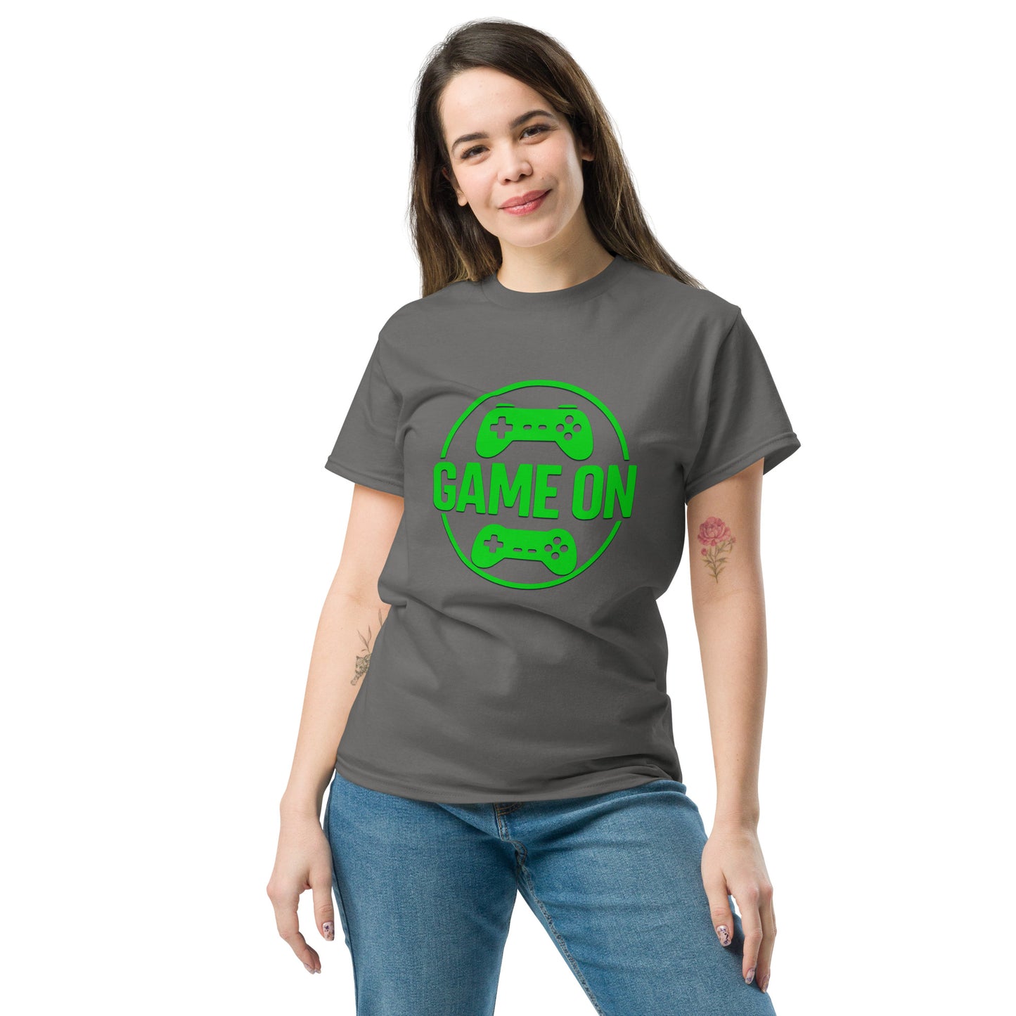 Game On T-Shirt – Unisex Cotton Tee for True Gamers