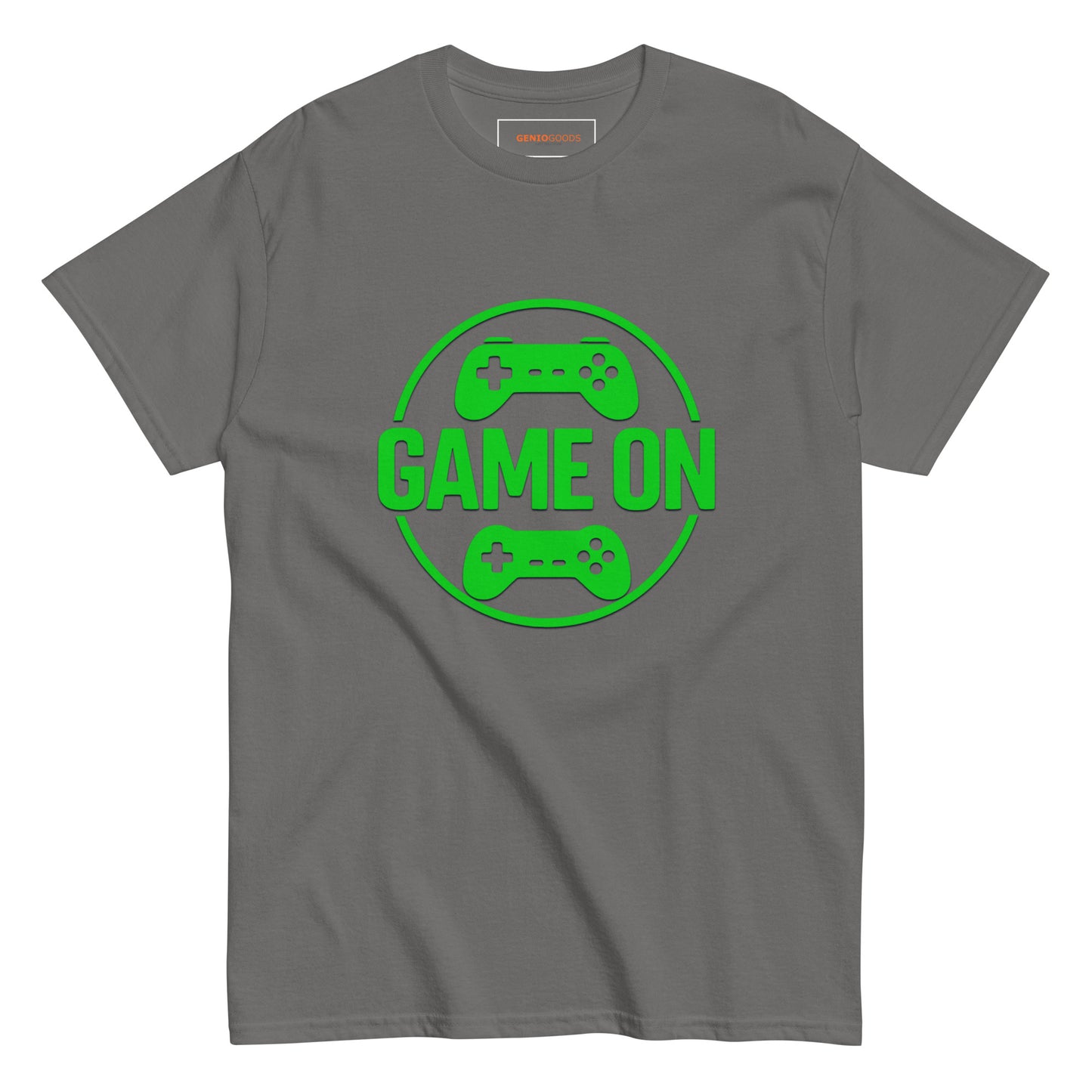 Game On T-Shirt – Unisex Cotton Tee for True Gamers