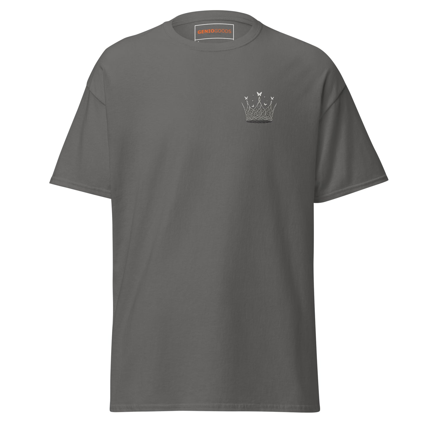 Hollow Knight Silksong Crown Shirt – Duel and Emblem