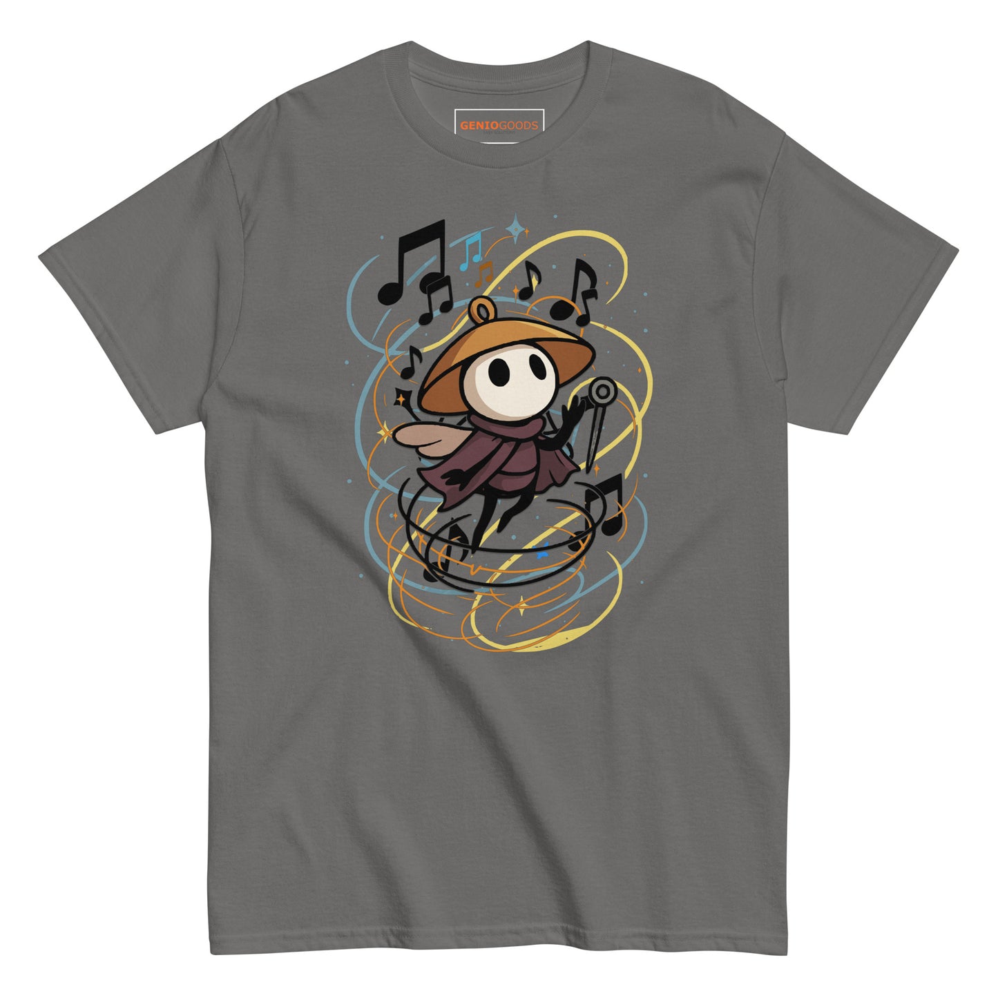 Hollow Knight Silksong Sherma T-Shirt – Musical Tribute