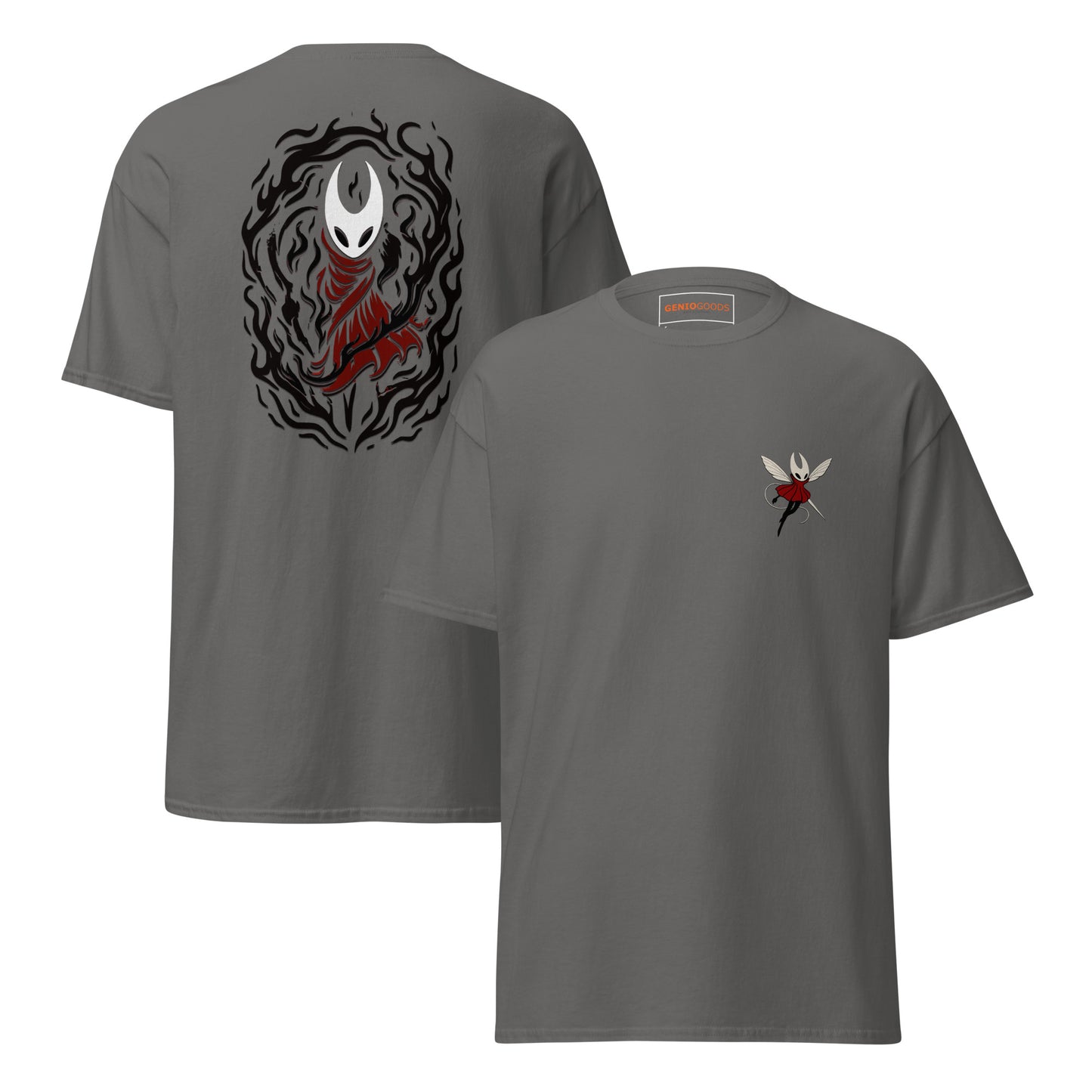 Hollow Knight Silksong Shirt Hornet Flame Tribute
