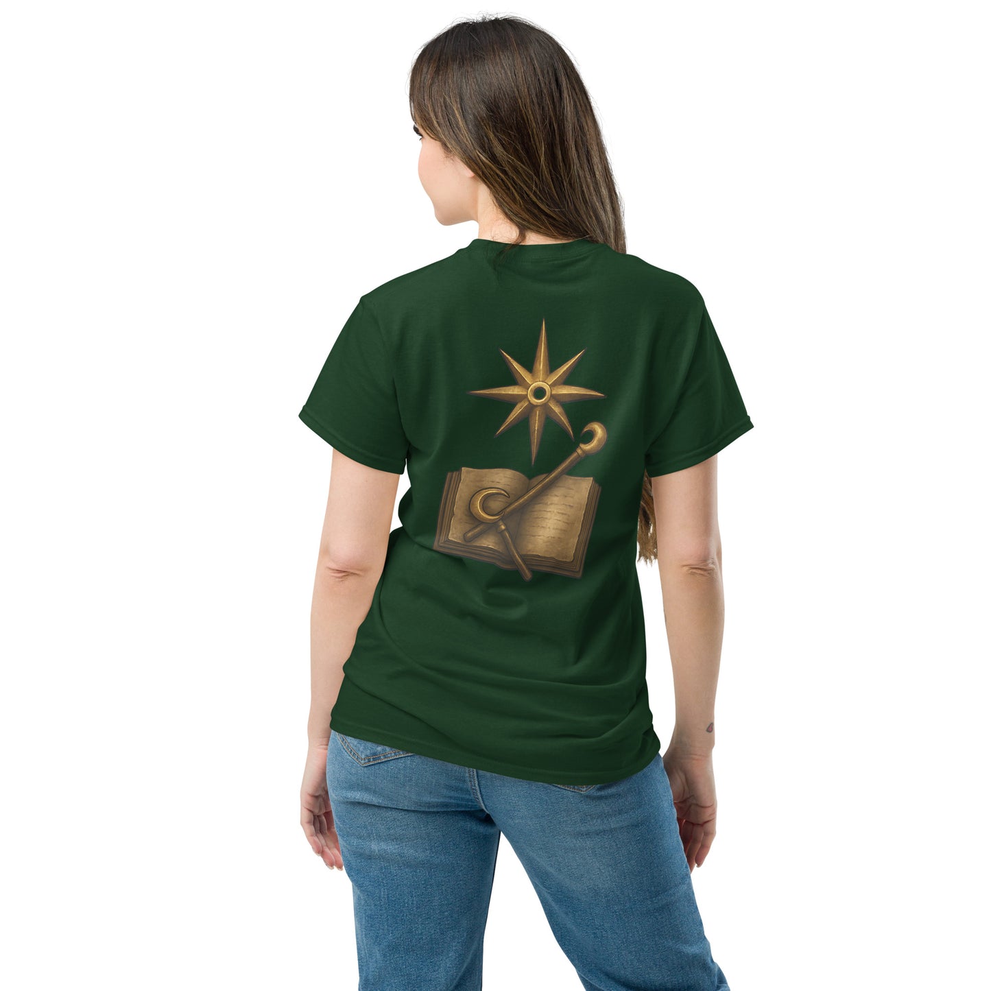 Oblivion Mages Guild T-Shirt – Dual-Side Fan Design