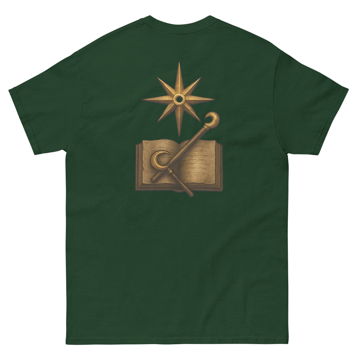 Oblivion Mages Guild T-Shirt – Dual-Side Fan Design