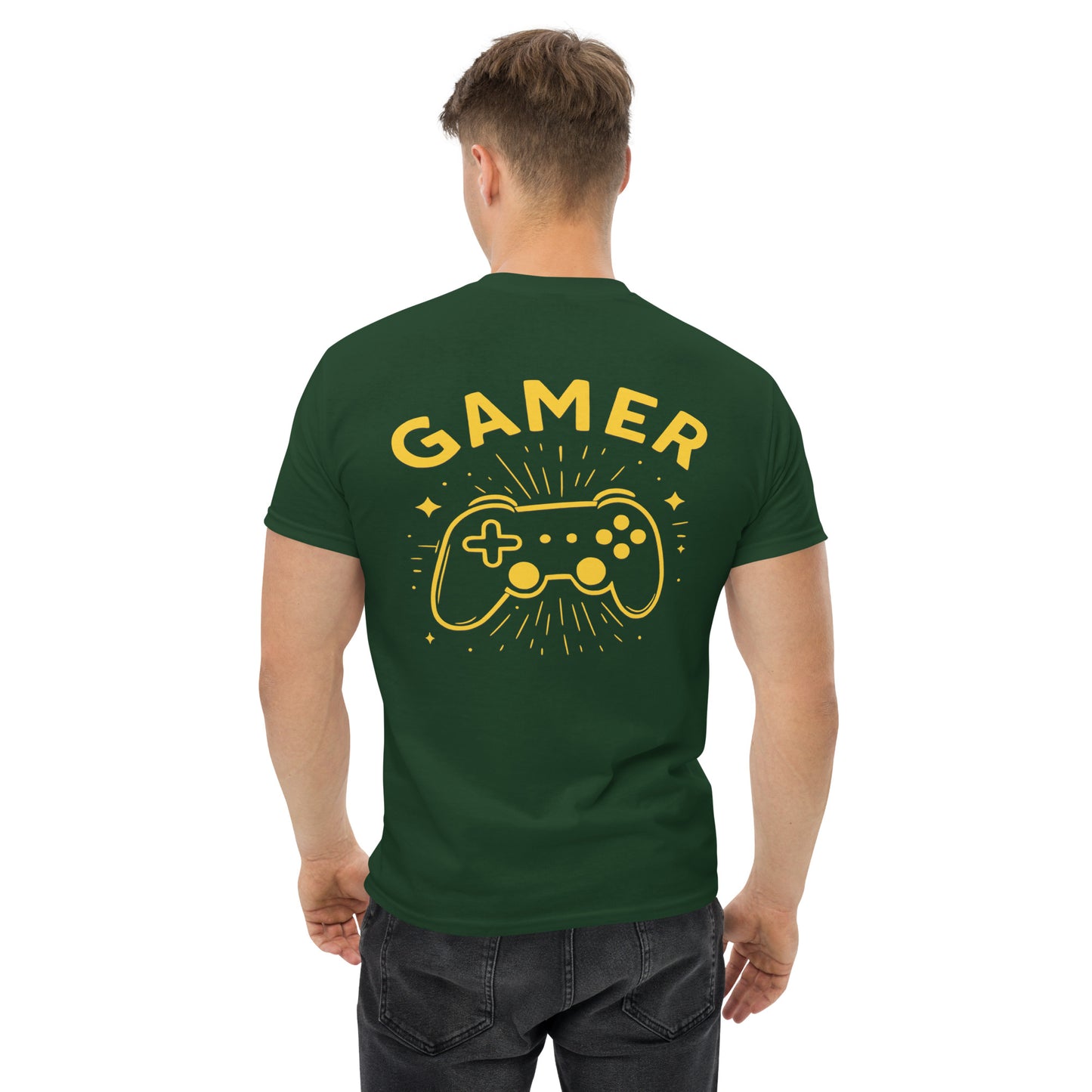 Gamer T-Shirt – Unisex Cotton Tee for True Players