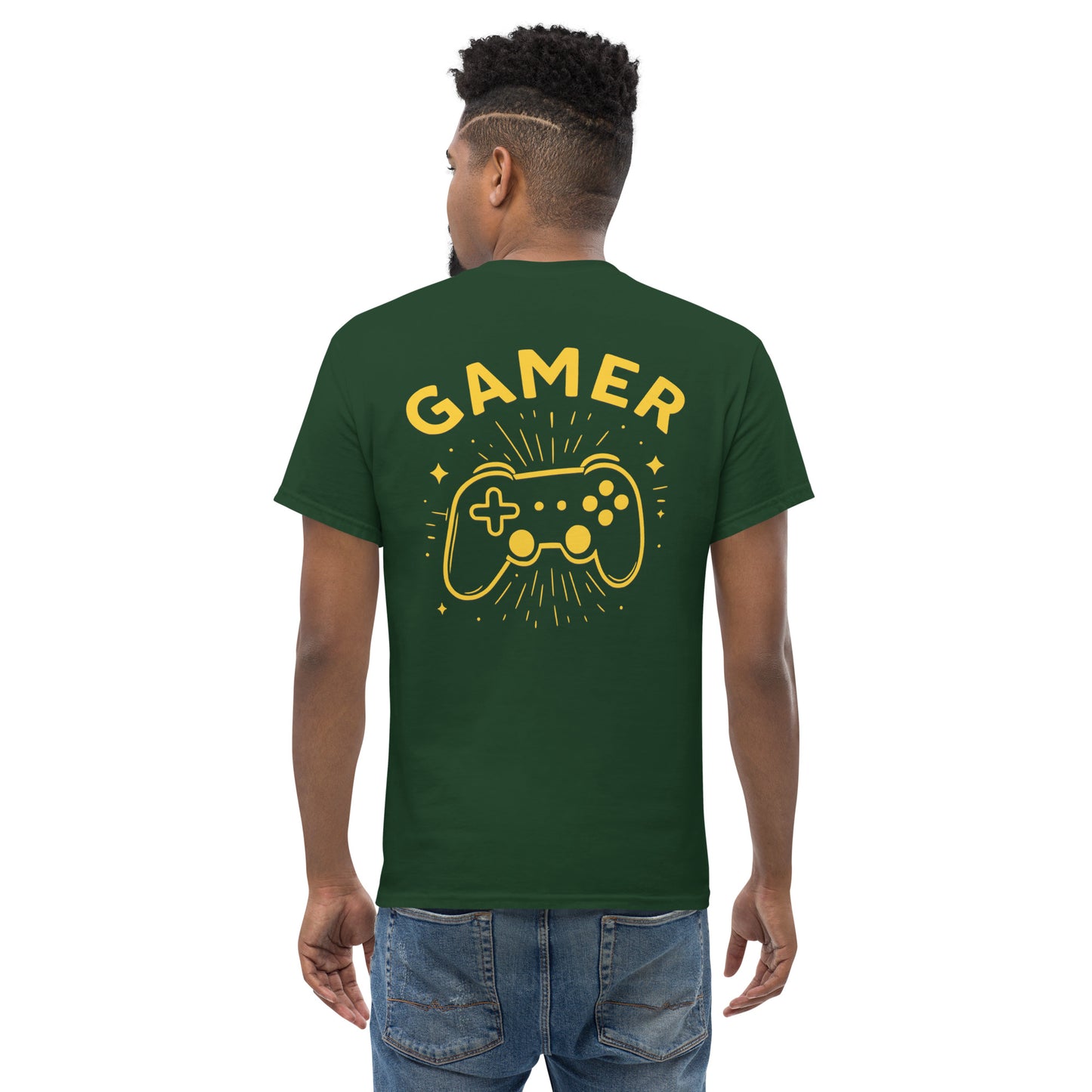 Gamer T-Shirt – Unisex Cotton Tee for True Players