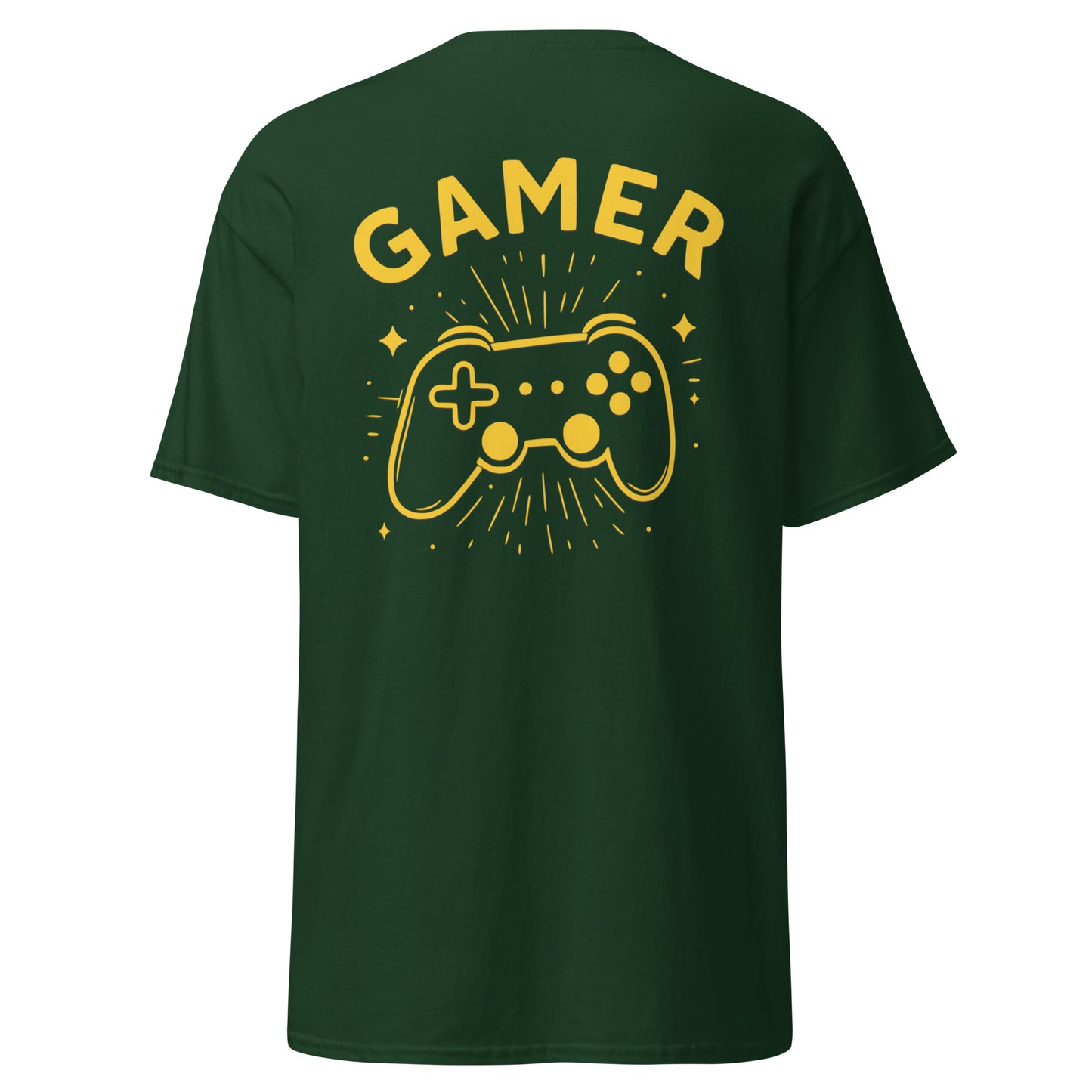 Gamer T-Shirt – Unisex Cotton Tee for True Players