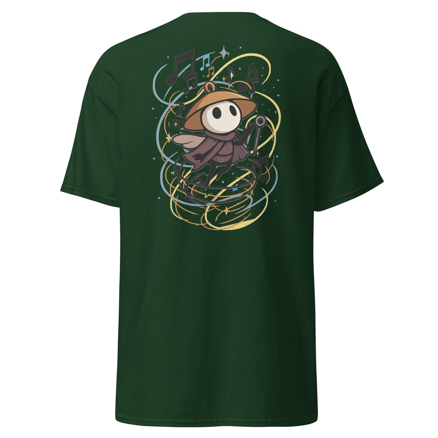 Hollow Knight Silksong Merch Shirt – Musical Tribute