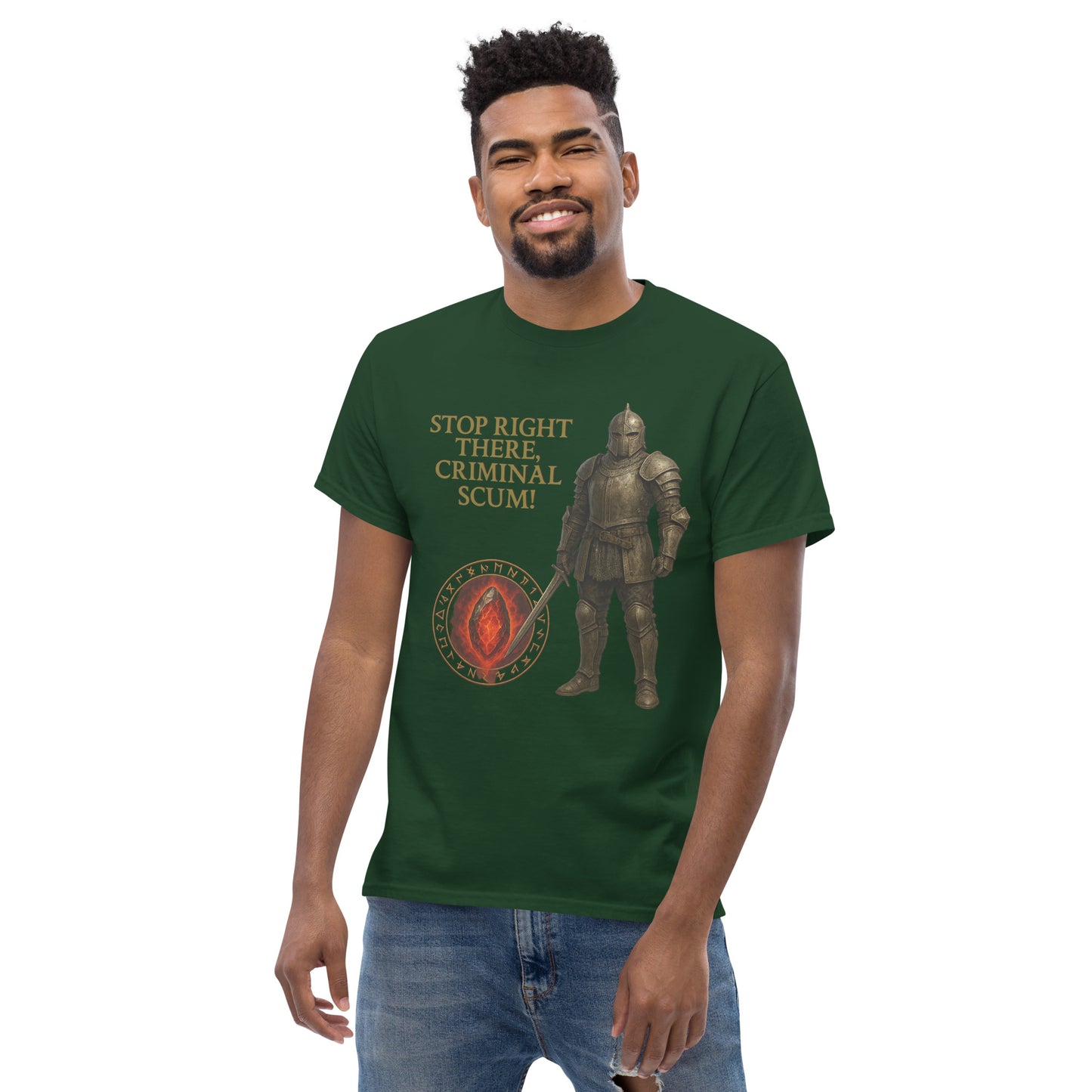 Imperial Guard Oblivion T-Shirt – Criminal Scum Meme Edition