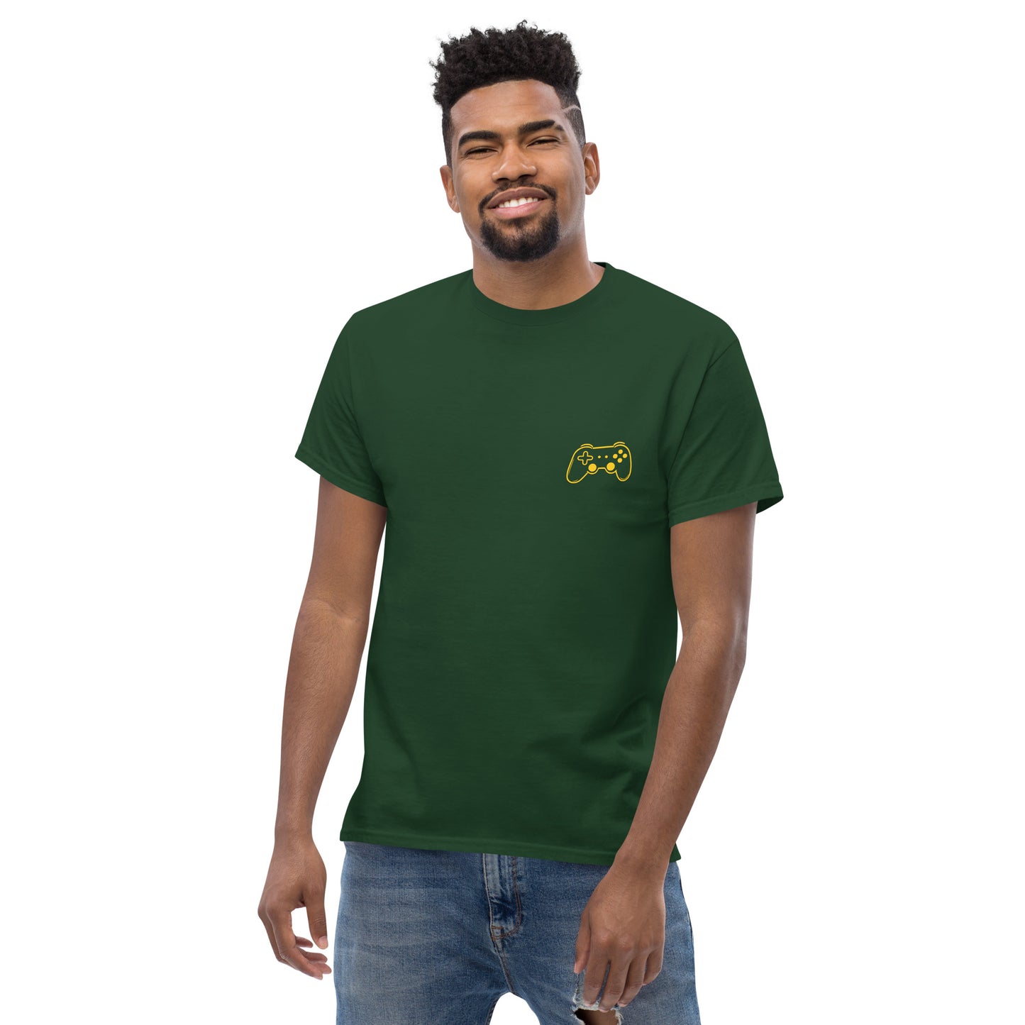 Gamer T-Shirt – Unisex Cotton Tee for True Players