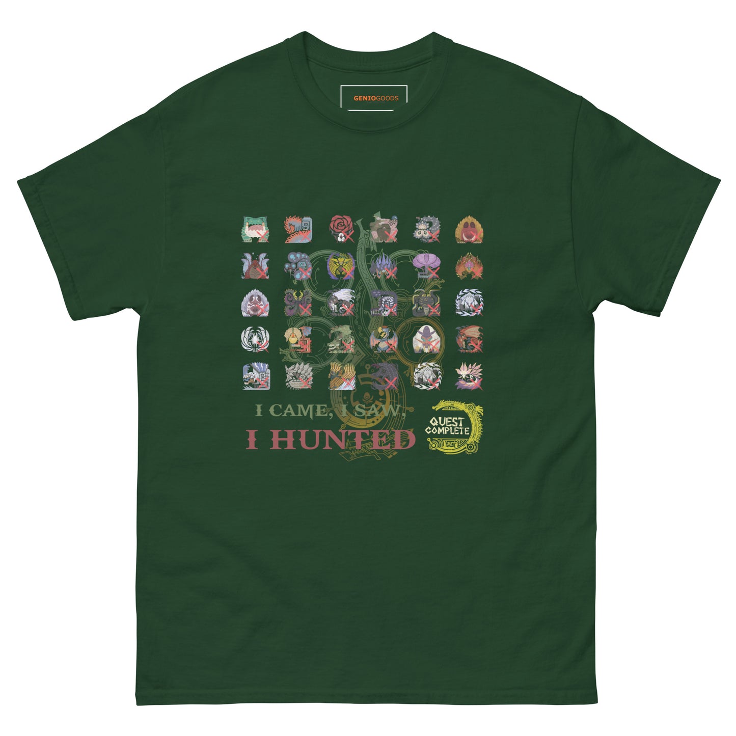 Monster Hunter Wilds T-Shirt – Hunting Record Tribute Tee