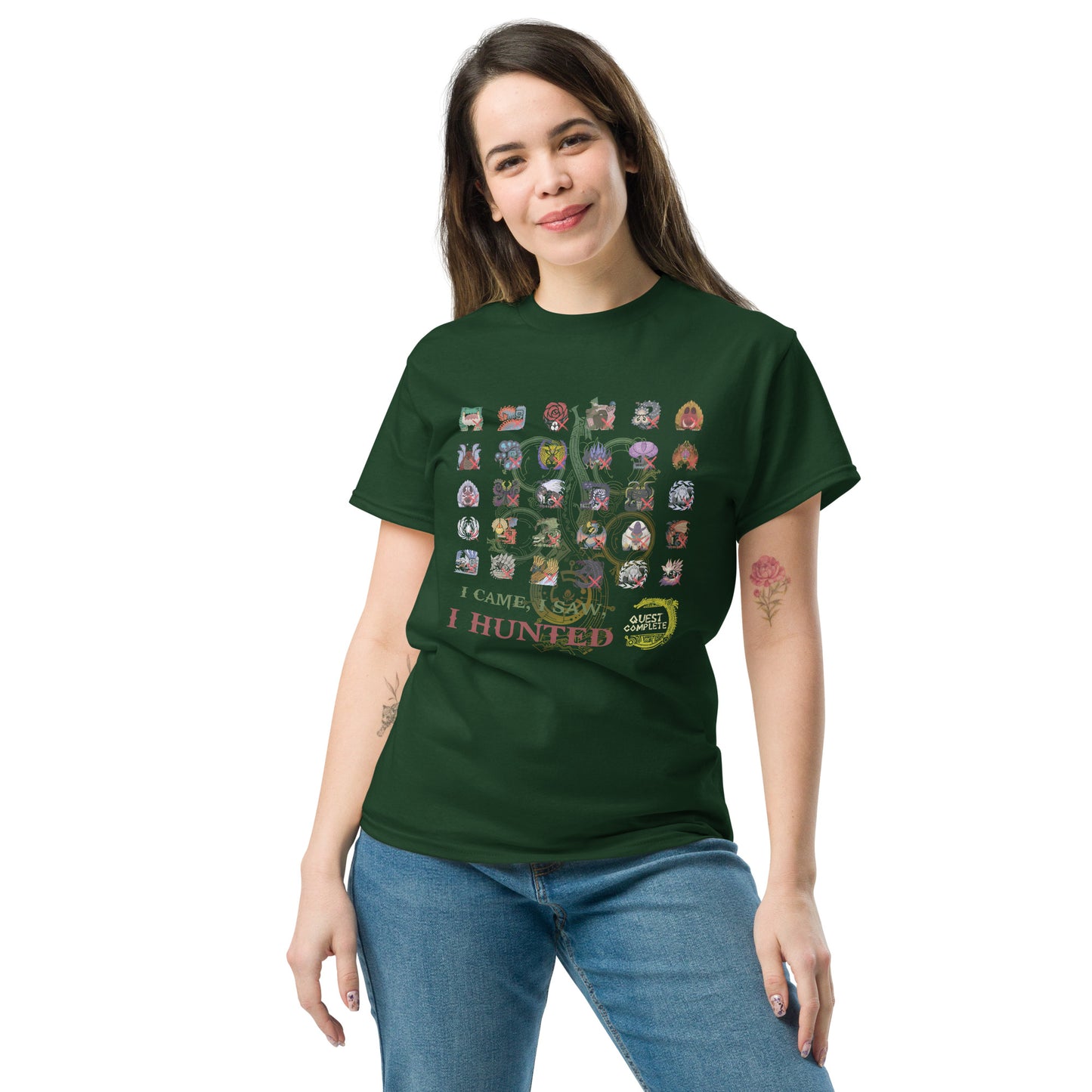 Monster Hunter Wilds Shirt – Double-Sided Hunt Tribute Tee