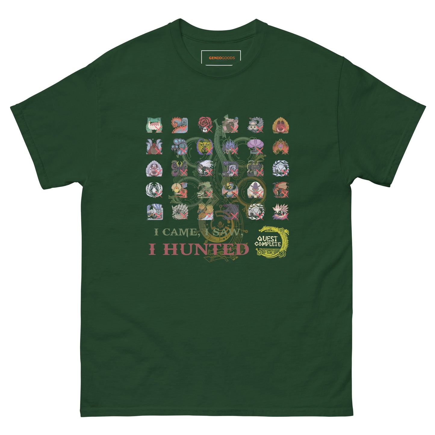 Monster Hunter Wilds Shirt – Double-Sided Hunt Tribute Tee