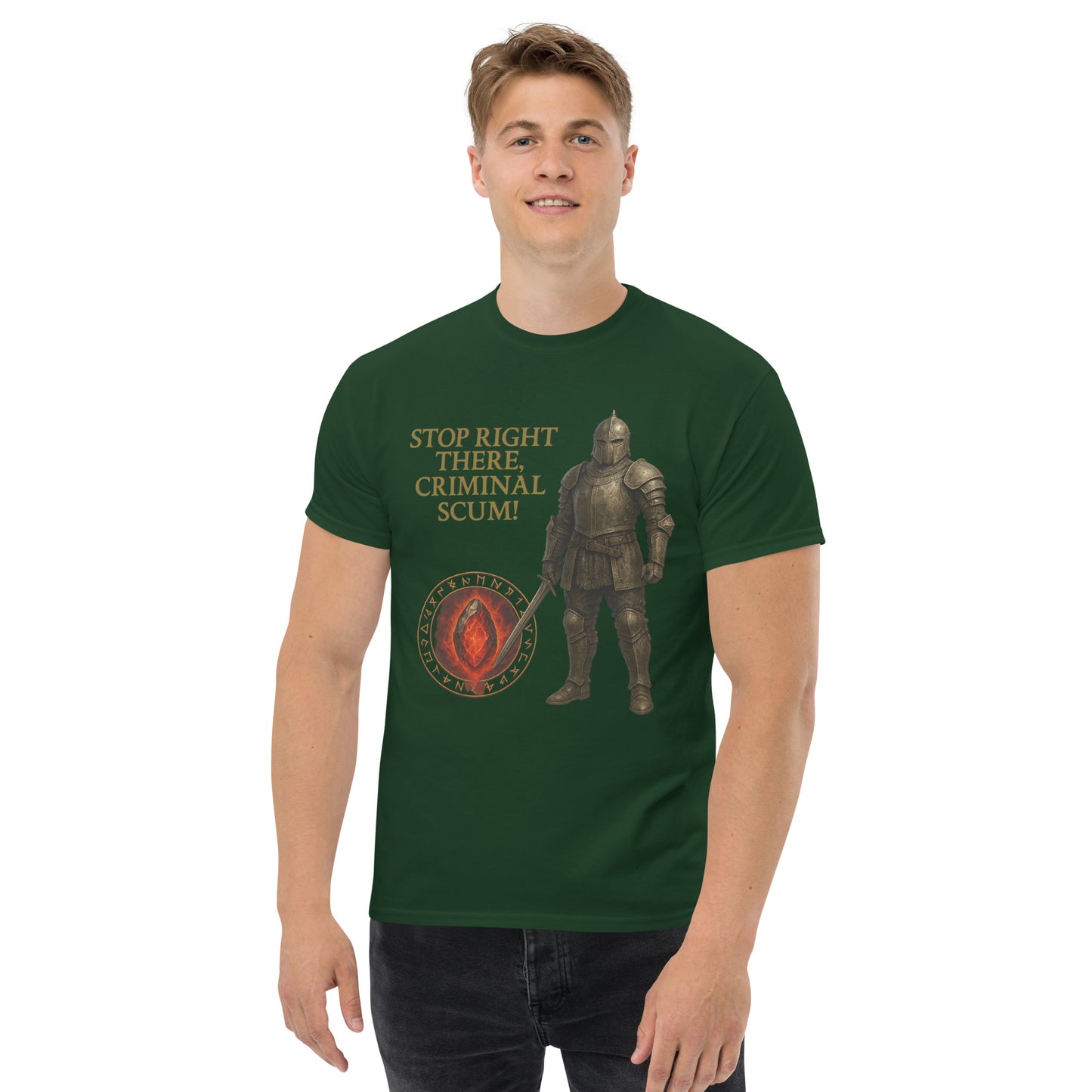Imperial Guard Oblivion T-Shirt – Criminal Scum Meme Edition