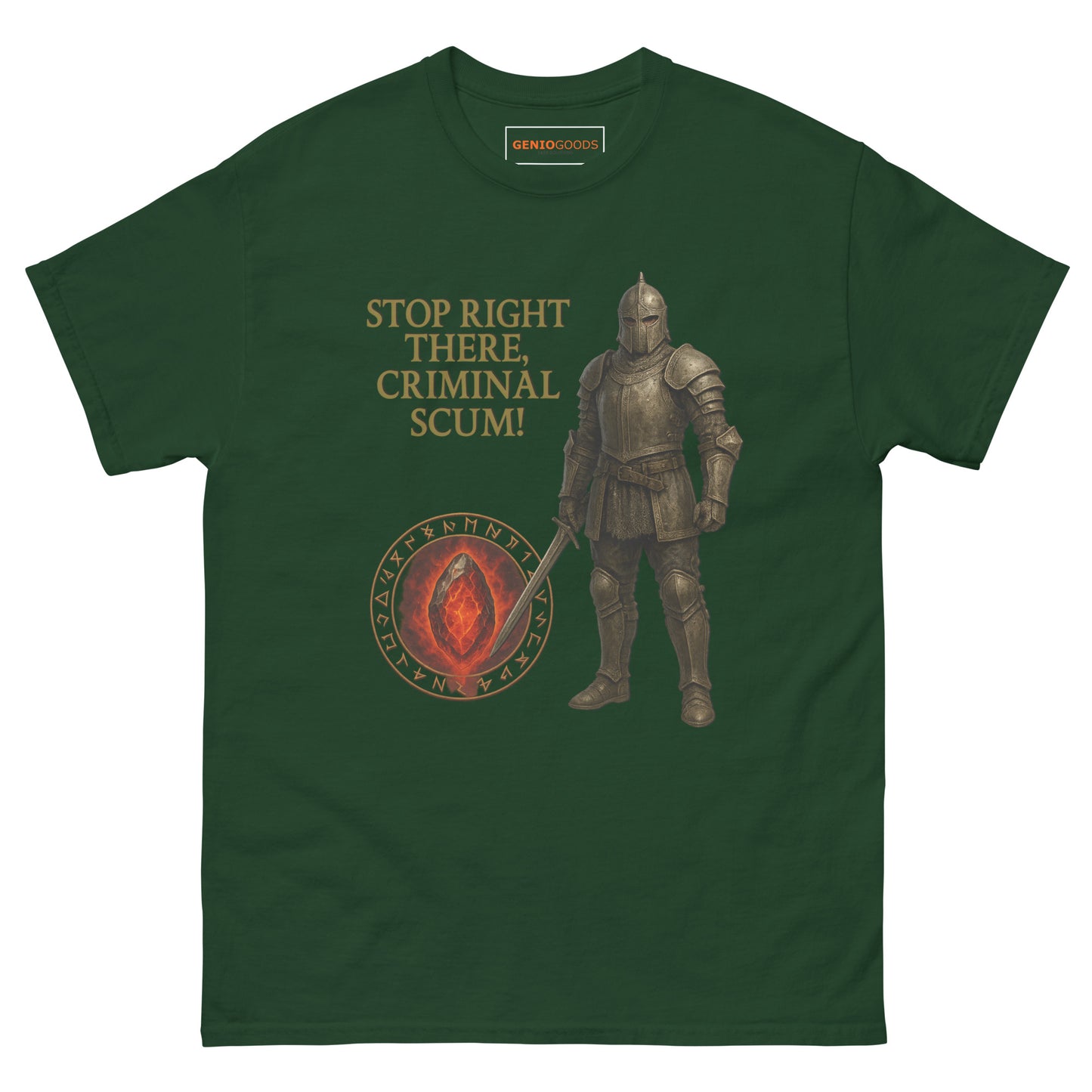 Imperial Guard Oblivion T-Shirt – Criminal Scum Meme Edition