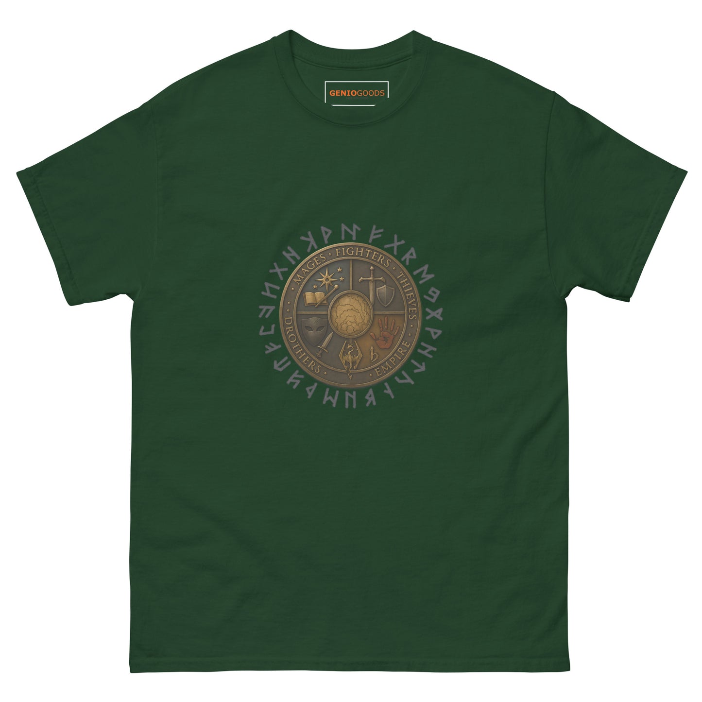 Oblivion Guilds T-Shirt – Symbols of Tamriel’s Factions