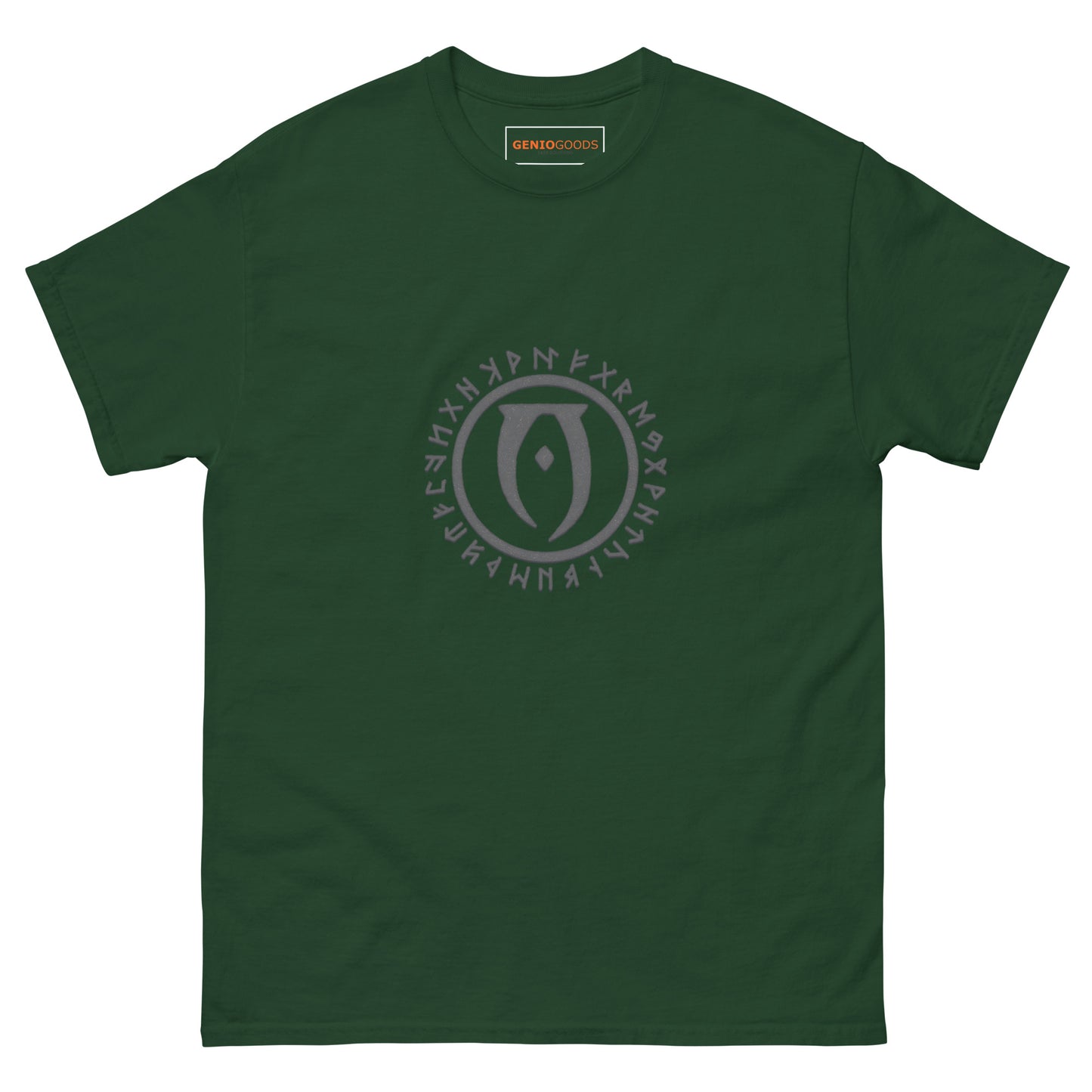 Oblivion Rune Crest T-Shirt – Subtle Fan Tribute