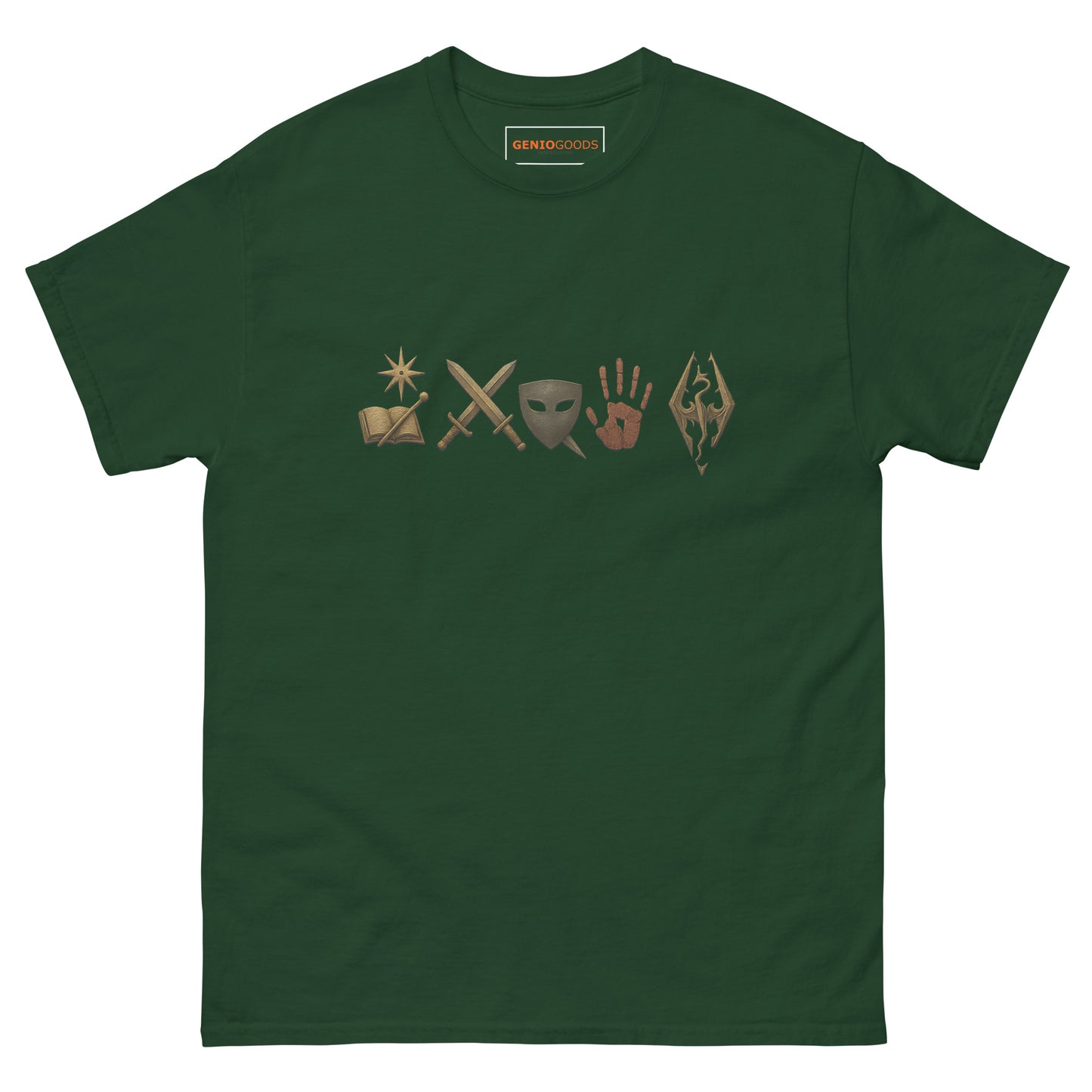 Oblivion Mages Guild T-Shirt – Dual-Side Fan Design