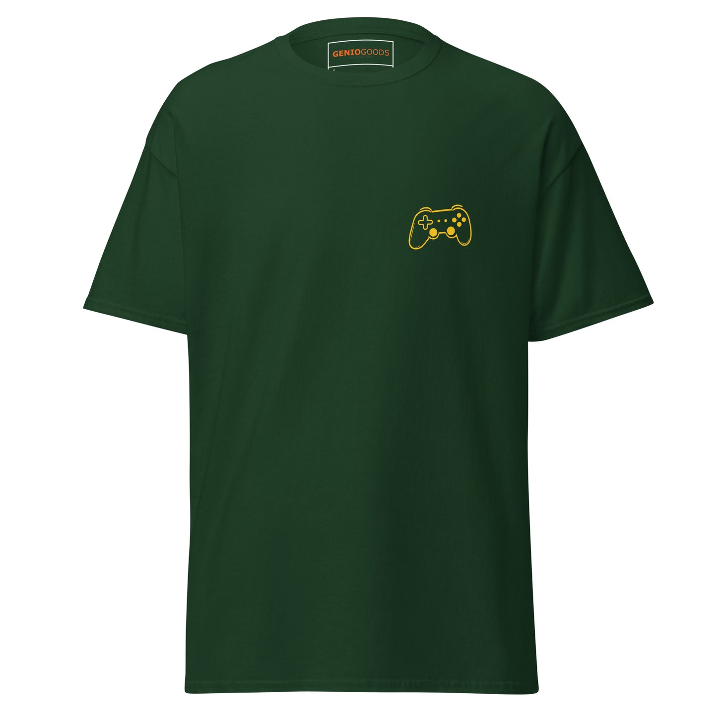 Gamer T-Shirt – Unisex Cotton Tee for True Players