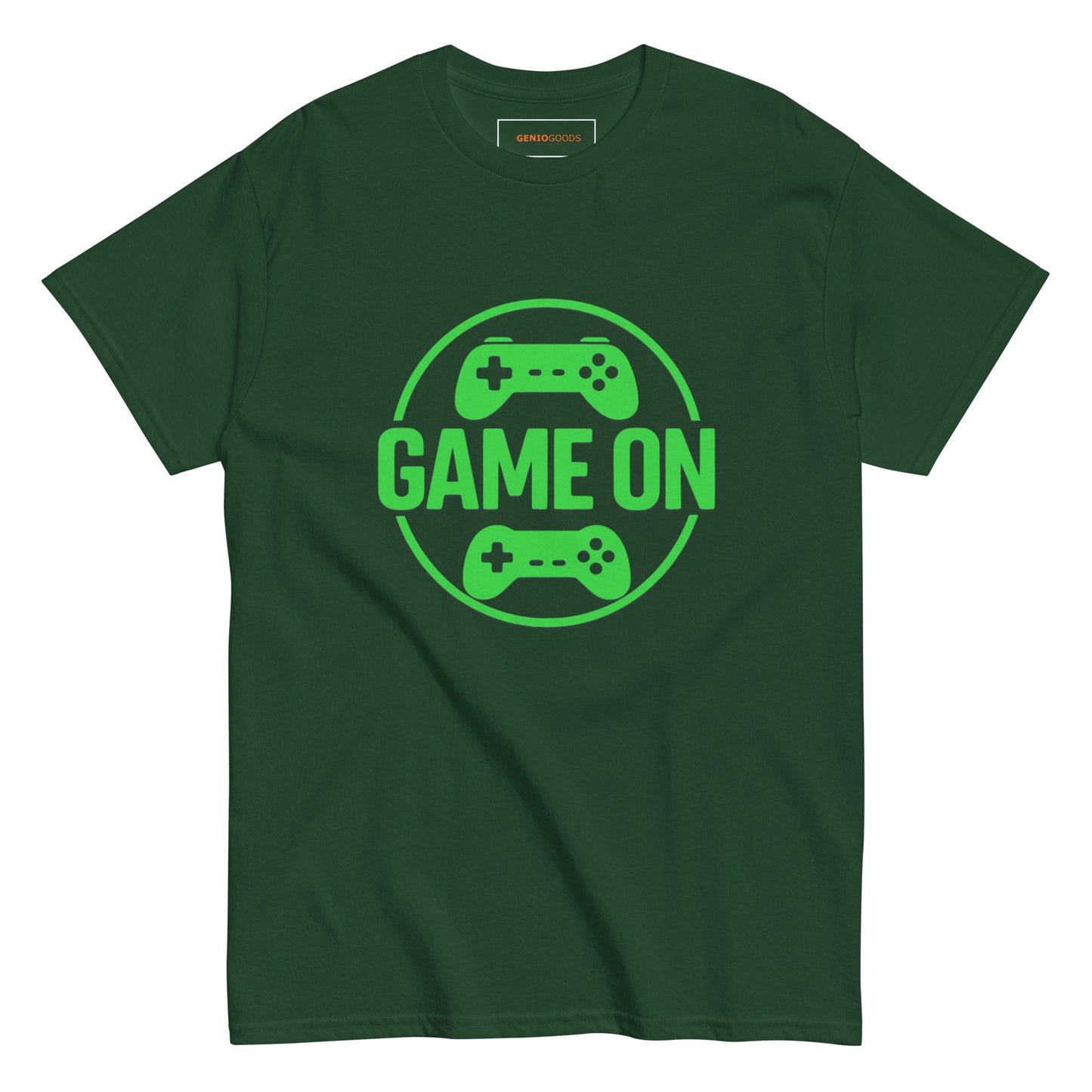 Game On T-Shirt – Unisex Cotton Tee for True Gamers