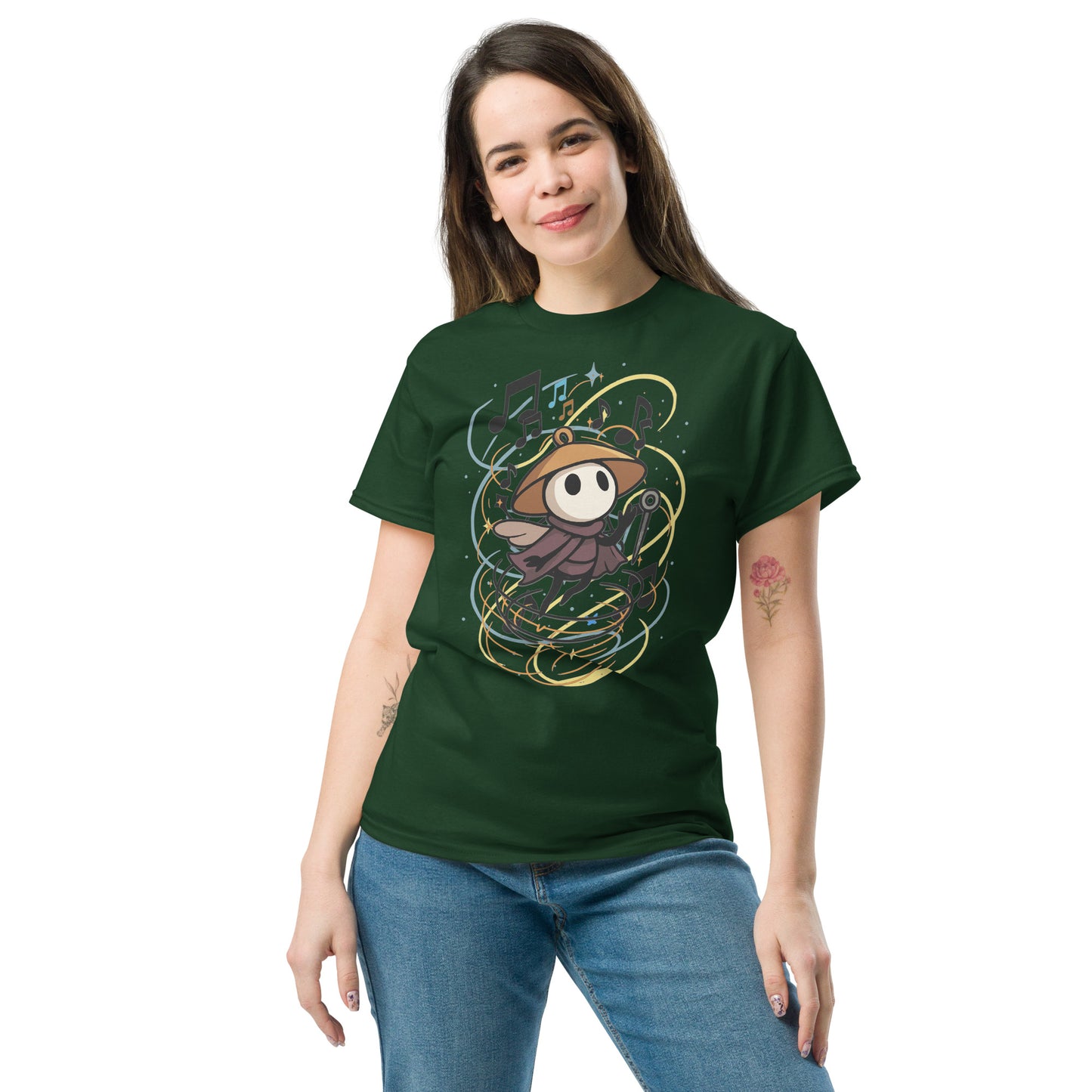Hollow Knight Silksong Sherma T-Shirt – Musical Tribute