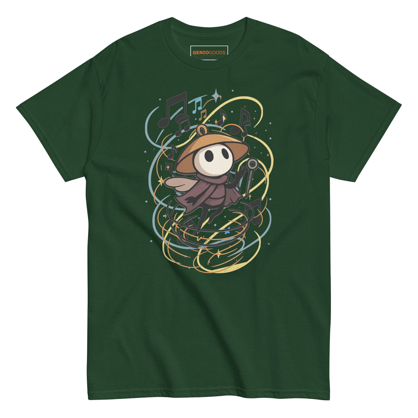 Hollow Knight Silksong Sherma T-Shirt – Musical Tribute