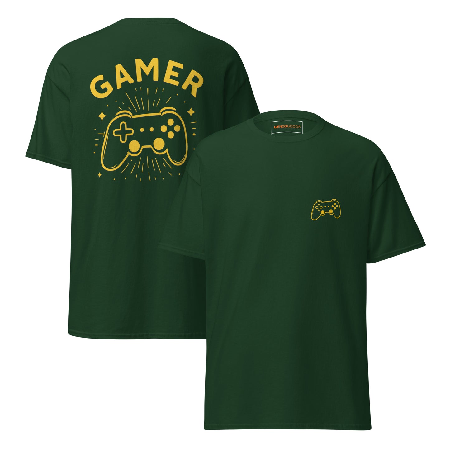 Gamer T-Shirt – Unisex Cotton Tee for True Players