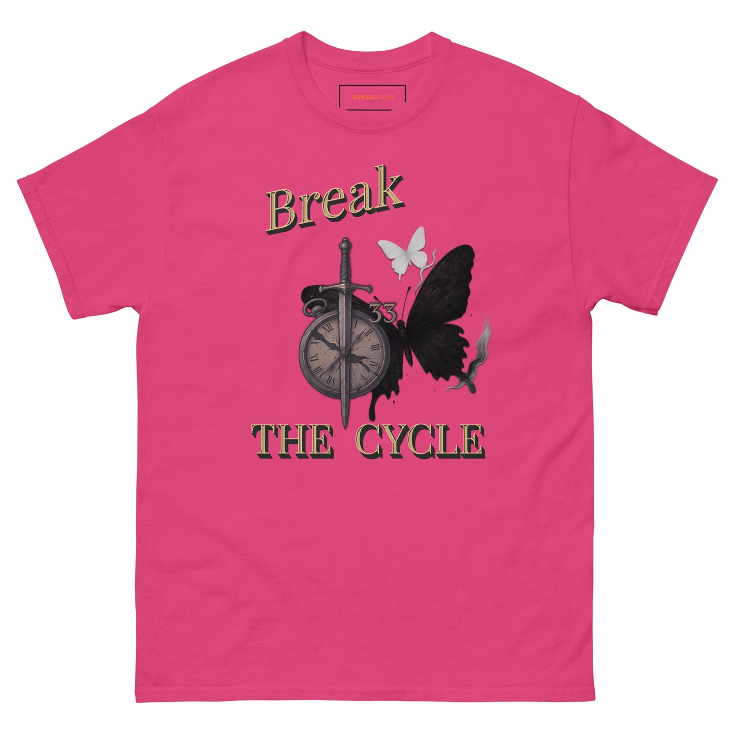 Clair Obscure Expedition 33 Shirt – Break the Cycle