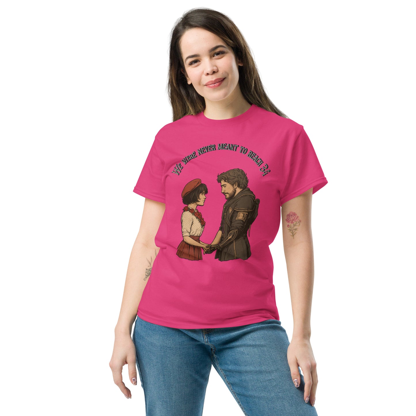 Clair Obscure 33 Shirt – Front & Back Emotional Tribute