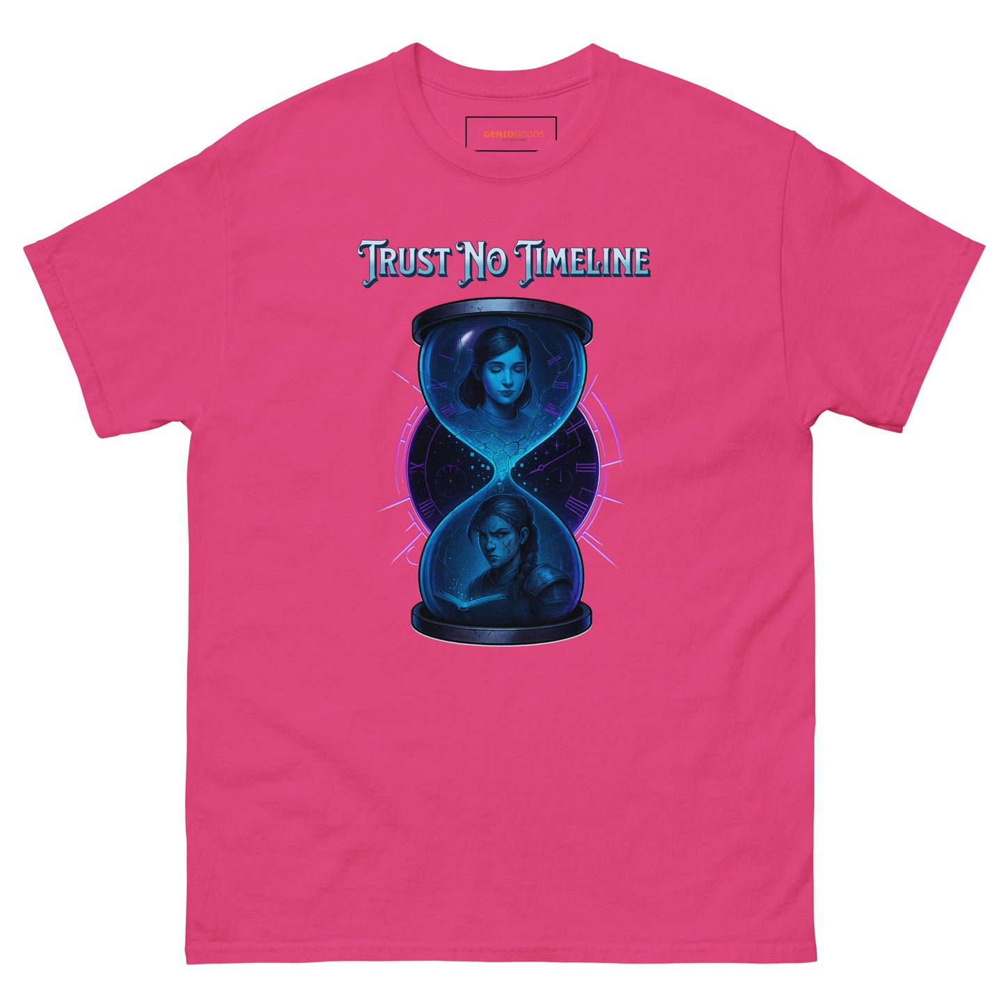 Trust No Timeline T-Shirt – Split Fiction Fan Tribute