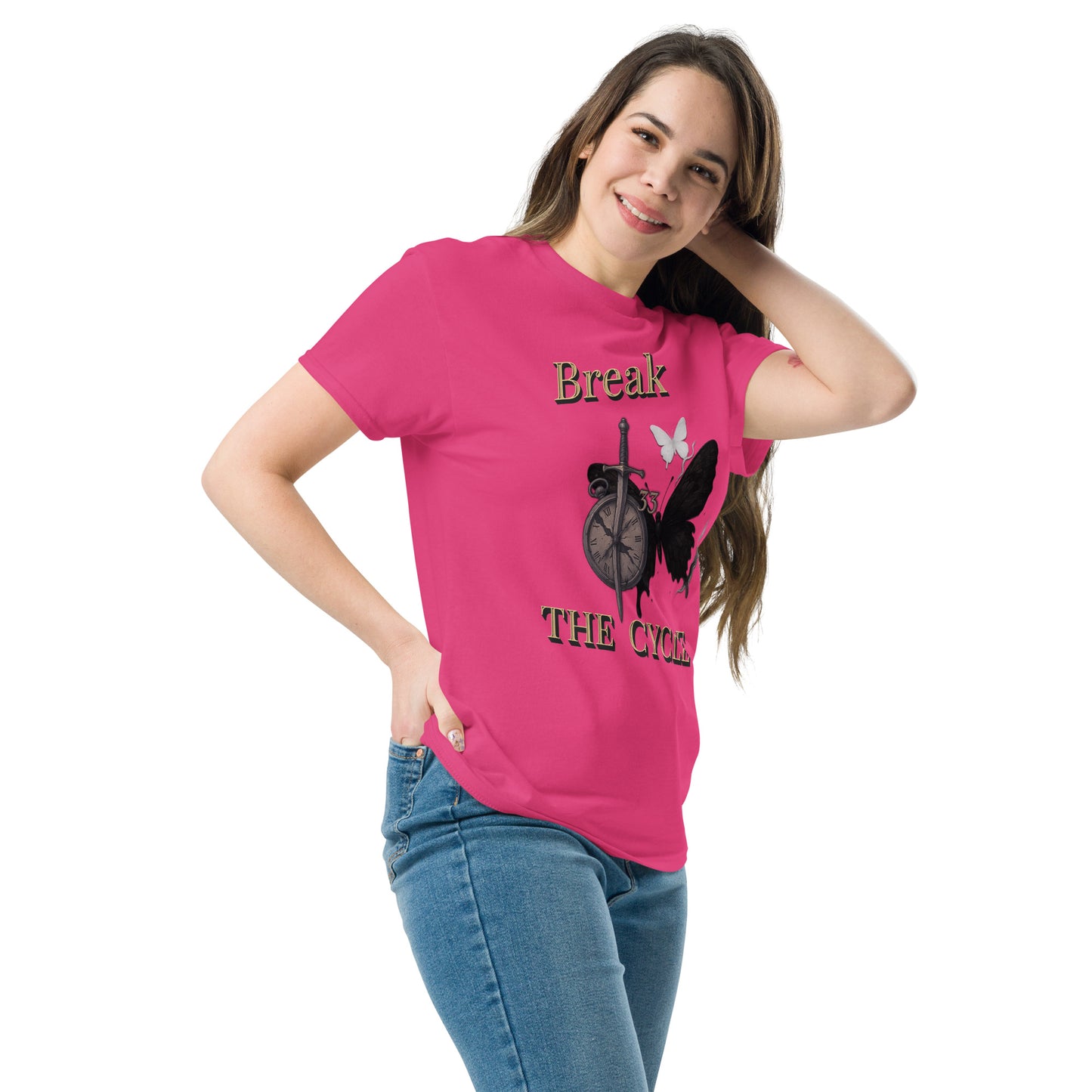 Clair Obscure Expedition 33 Shirt – Break the Cycle