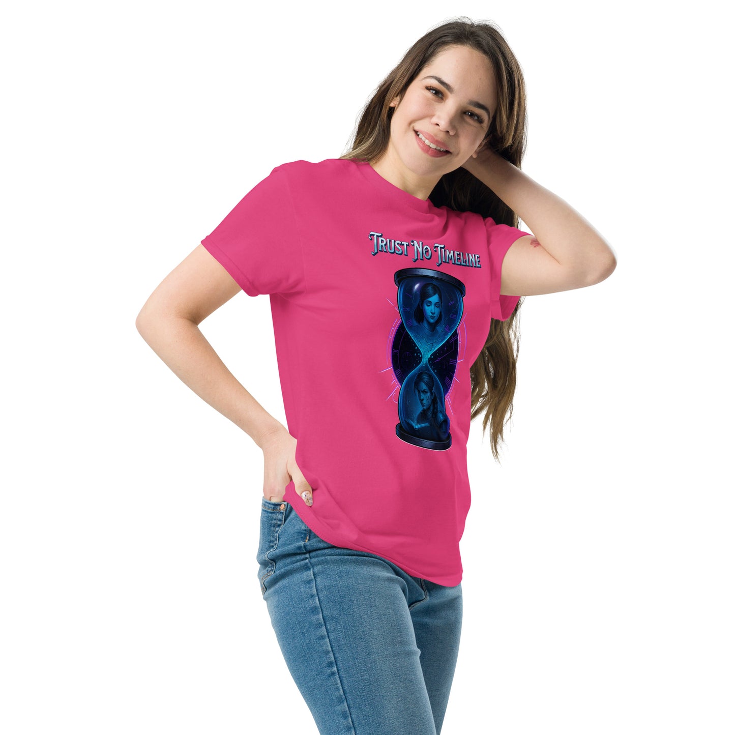 Trust No Timeline T-Shirt – Split Fiction Fan Tribute