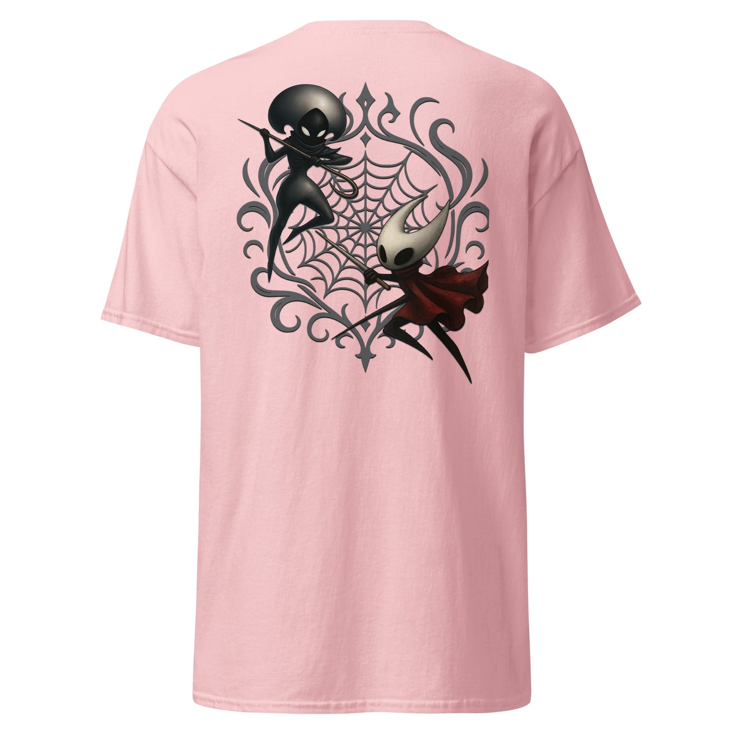 Hollow Knight Silksong Crown Shirt – Duel and Emblem