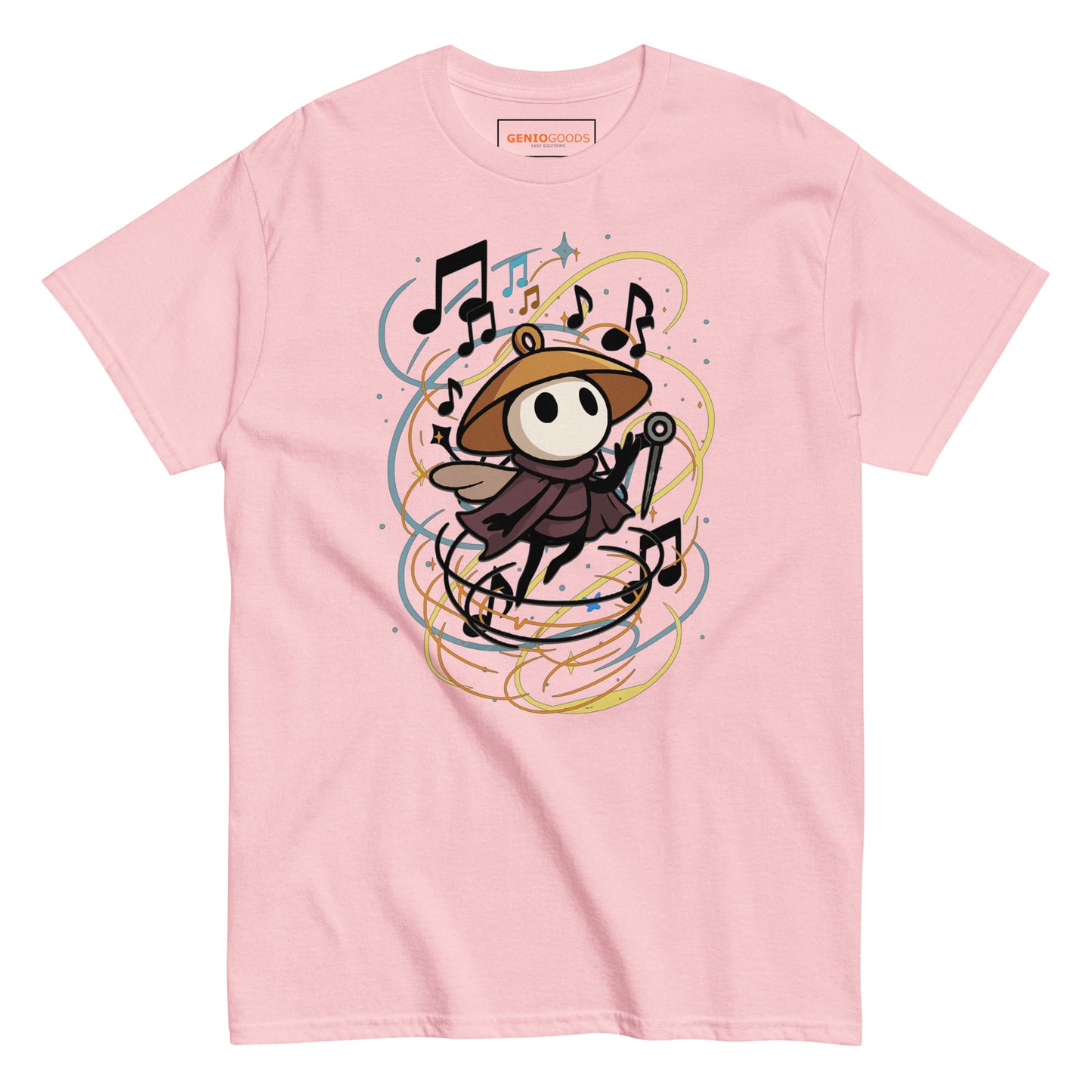 Hollow Knight Silksong Sherma T-Shirt – Musical Tribute