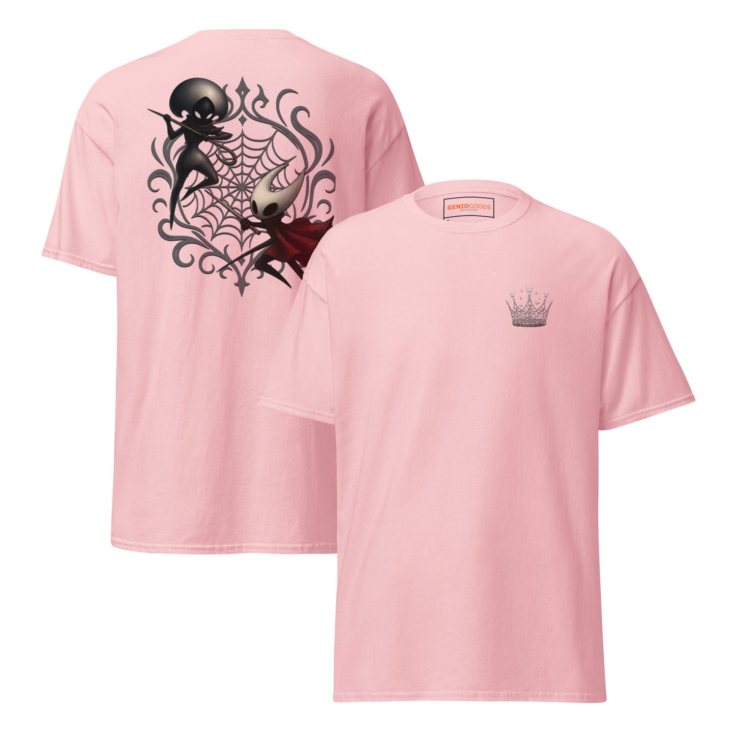Hollow Knight Silksong Crown Shirt – Duel and Emblem