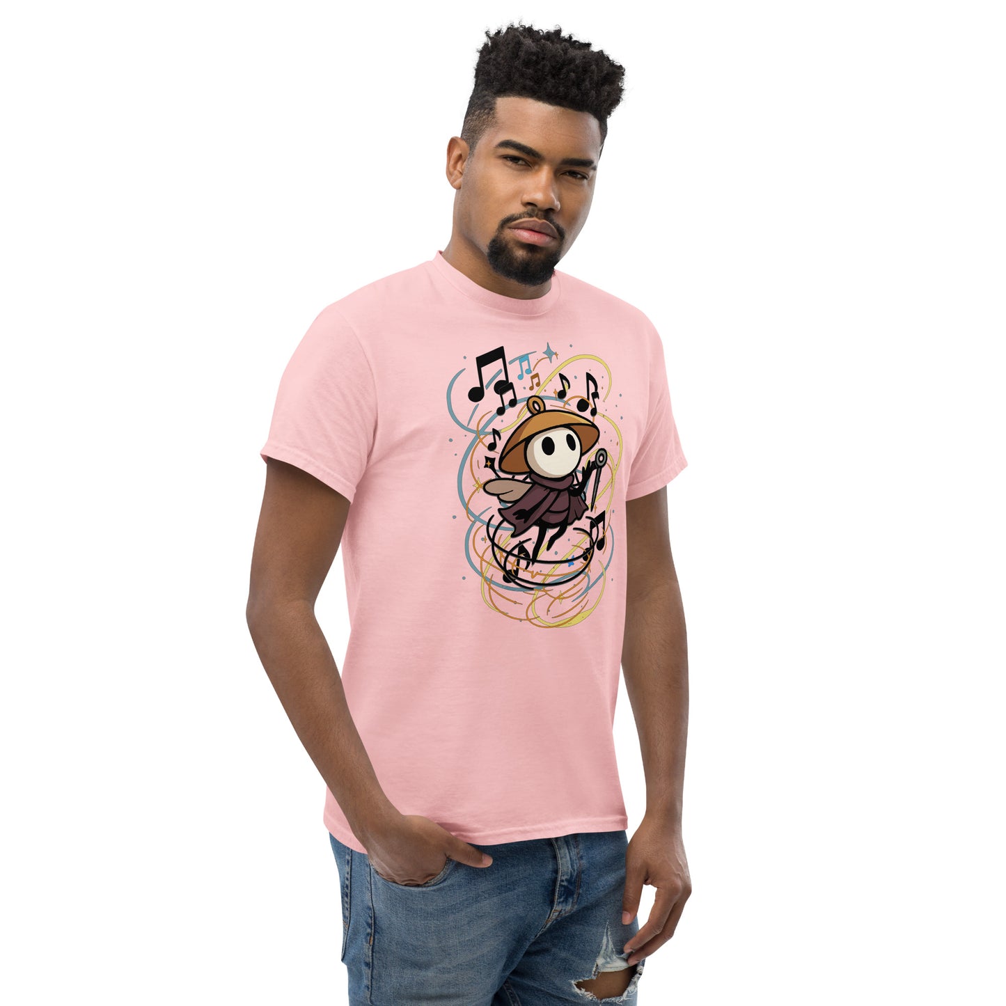 Hollow Knight Silksong Sherma T-Shirt – Musical Tribute