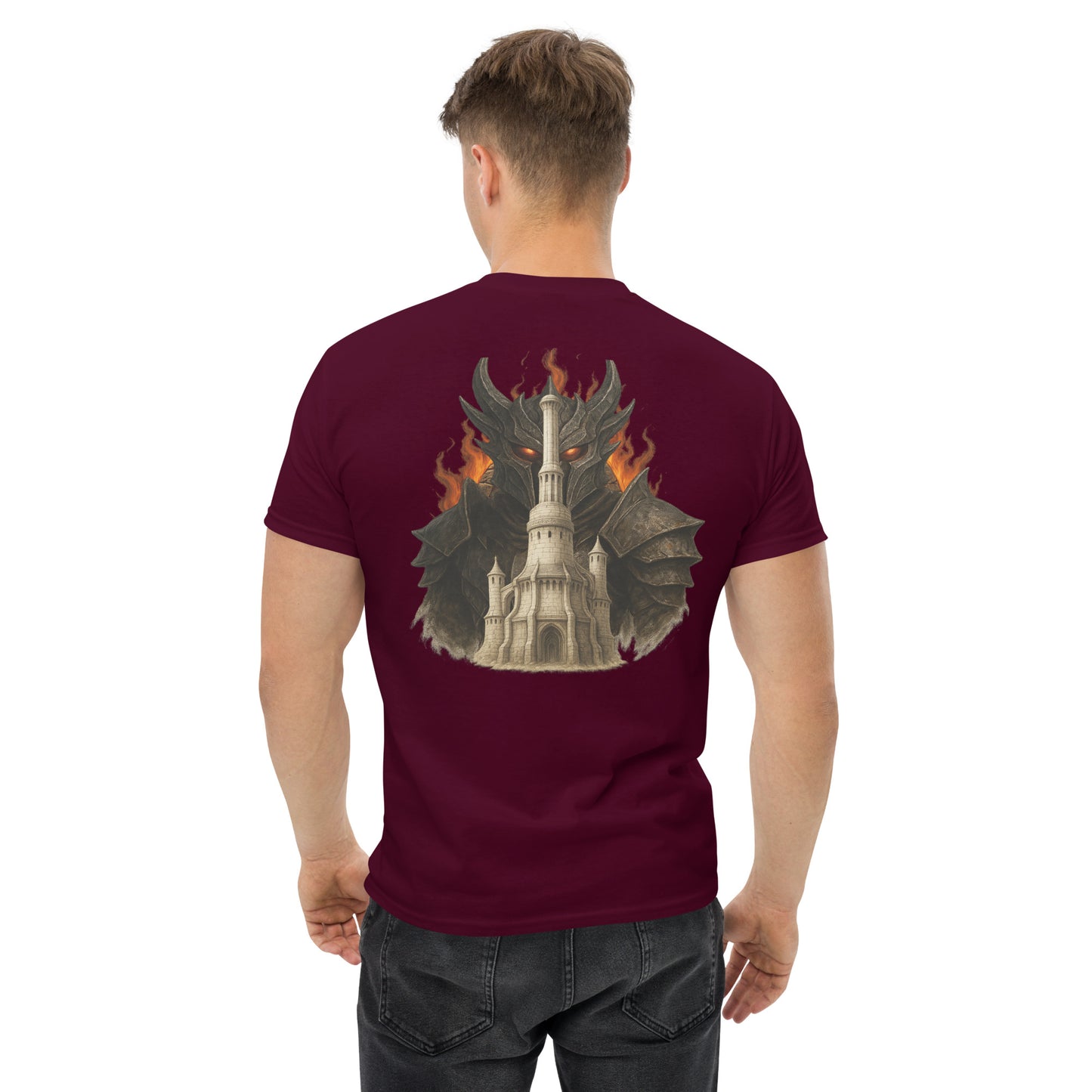 Oblivion Imperial City T-Shirt – Front & Back Fan Design