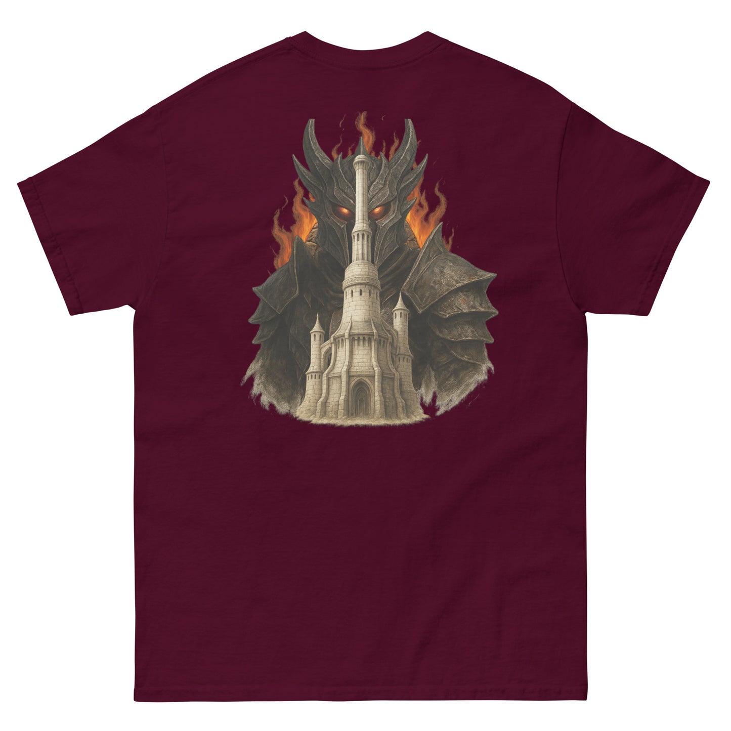 Oblivion Imperial City T-Shirt – Front & Back Fan Design