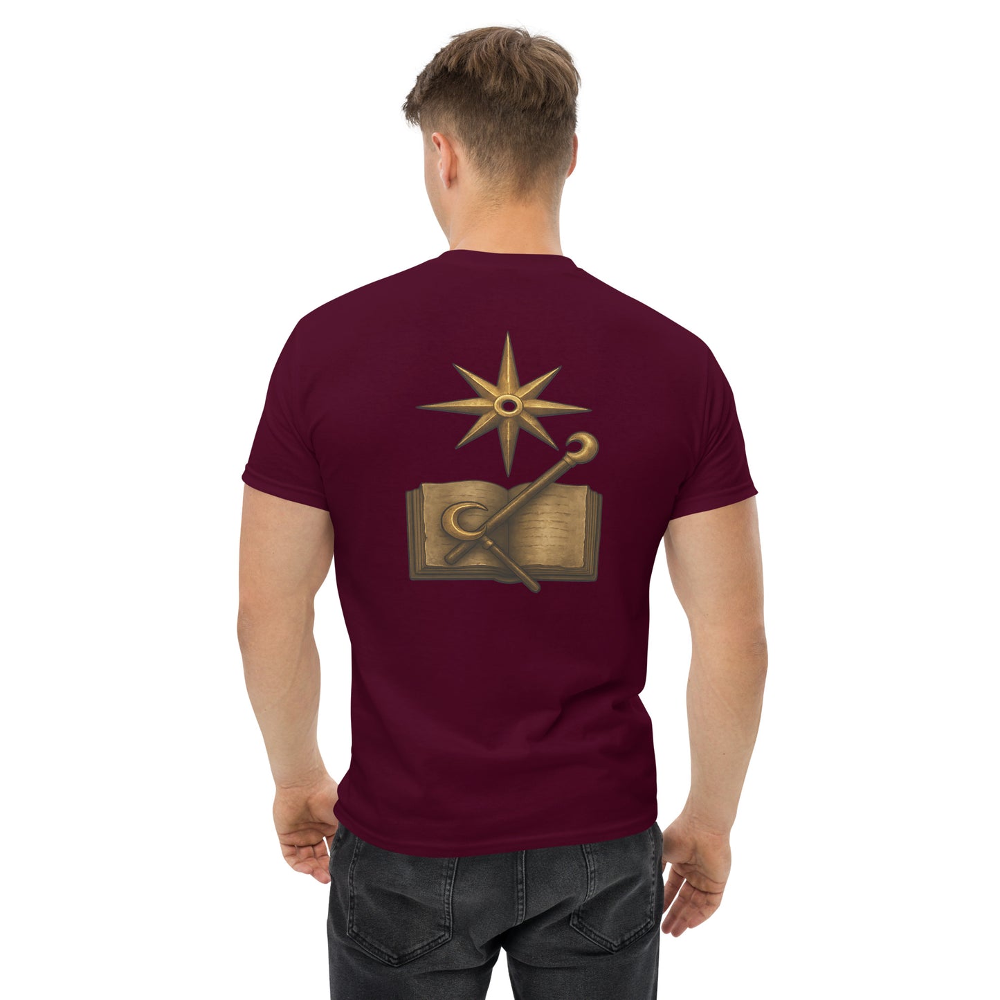 Oblivion Mages Guild T-Shirt – Dual-Side Fan Design