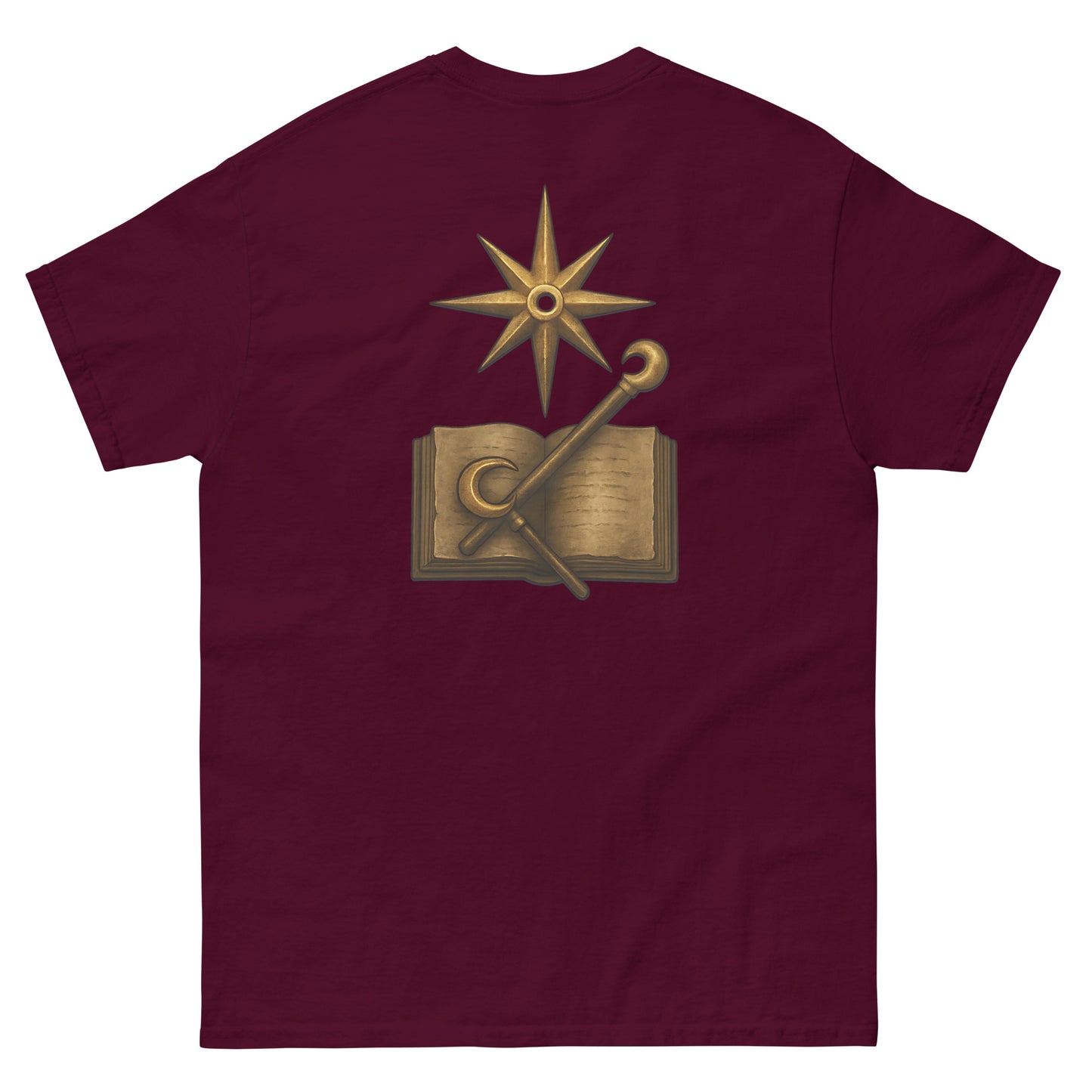 Oblivion Mages Guild T-Shirt – Dual-Side Fan Design