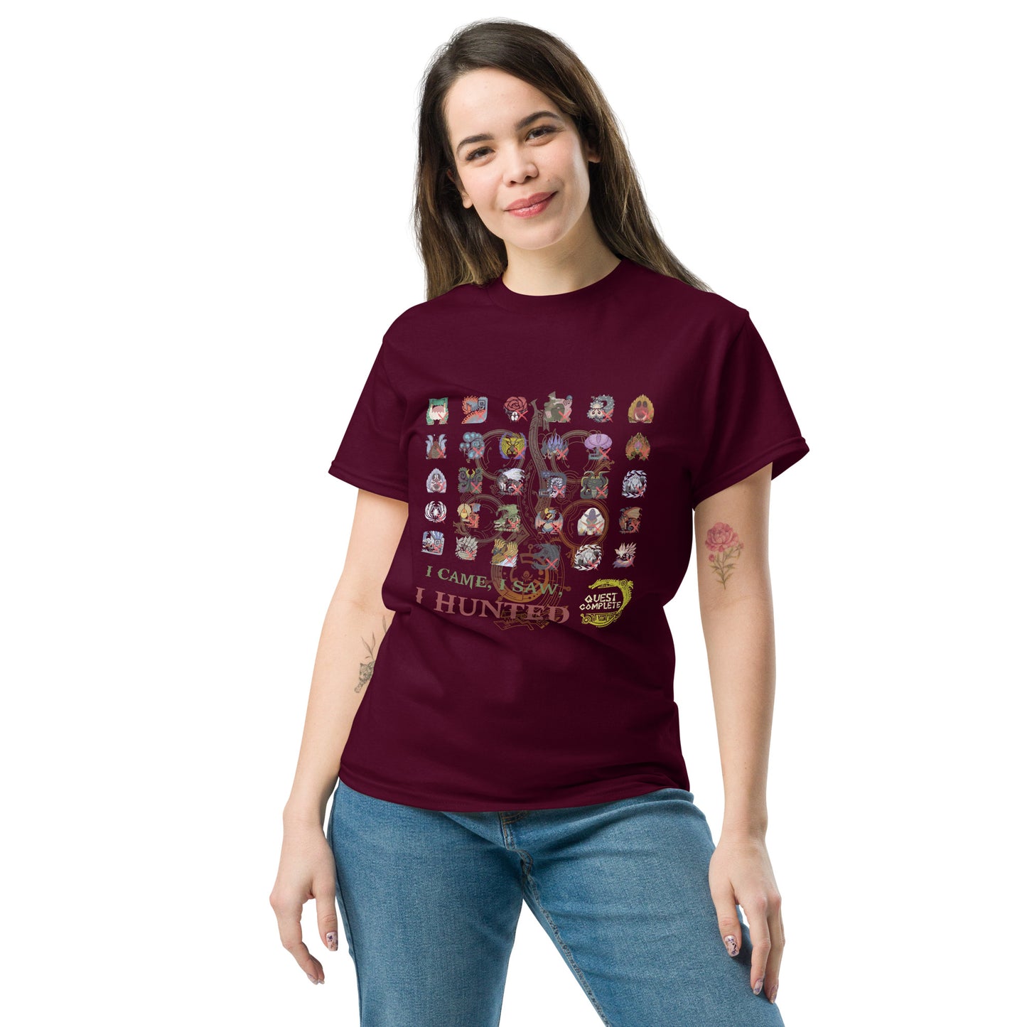 Monster Hunter Wilds T-Shirt – Hunting Record Tribute Tee
