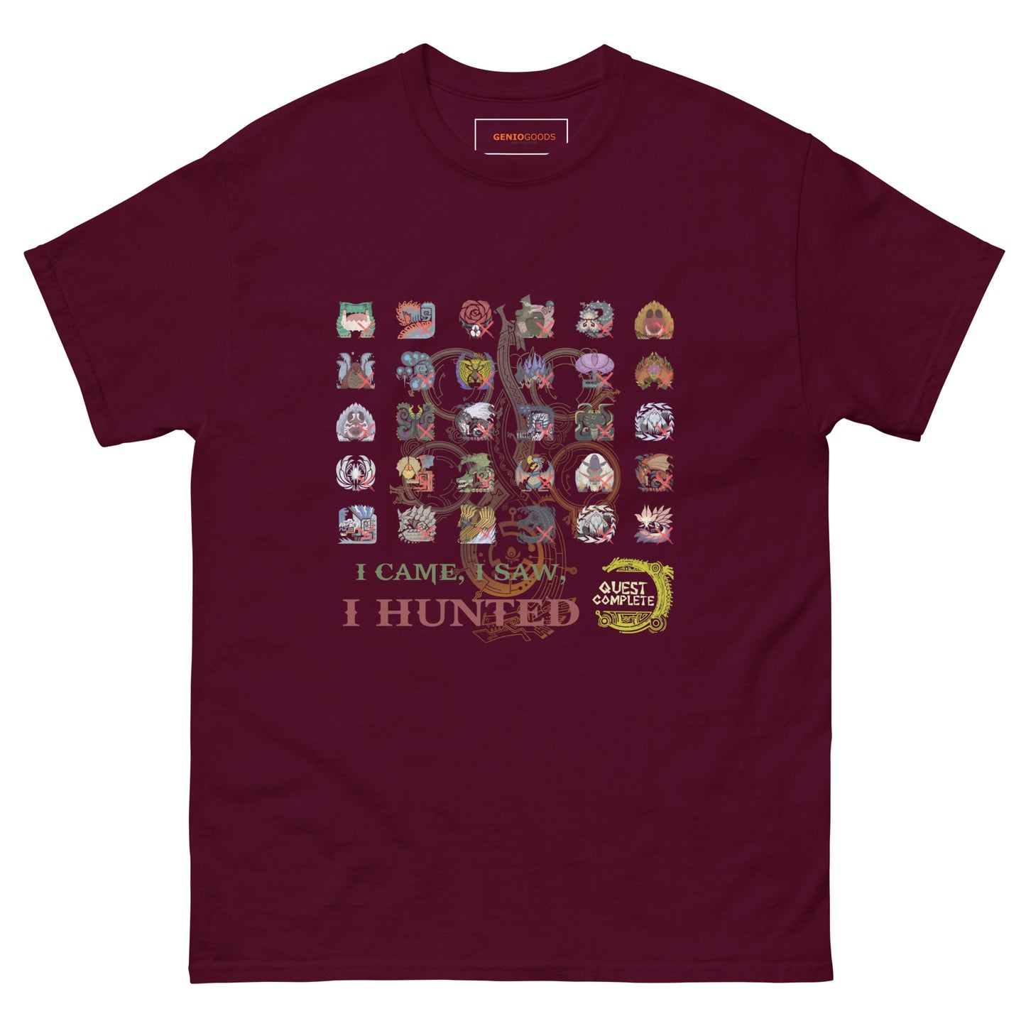 Monster Hunter Wilds T-Shirt – Hunting Record Tribute Tee