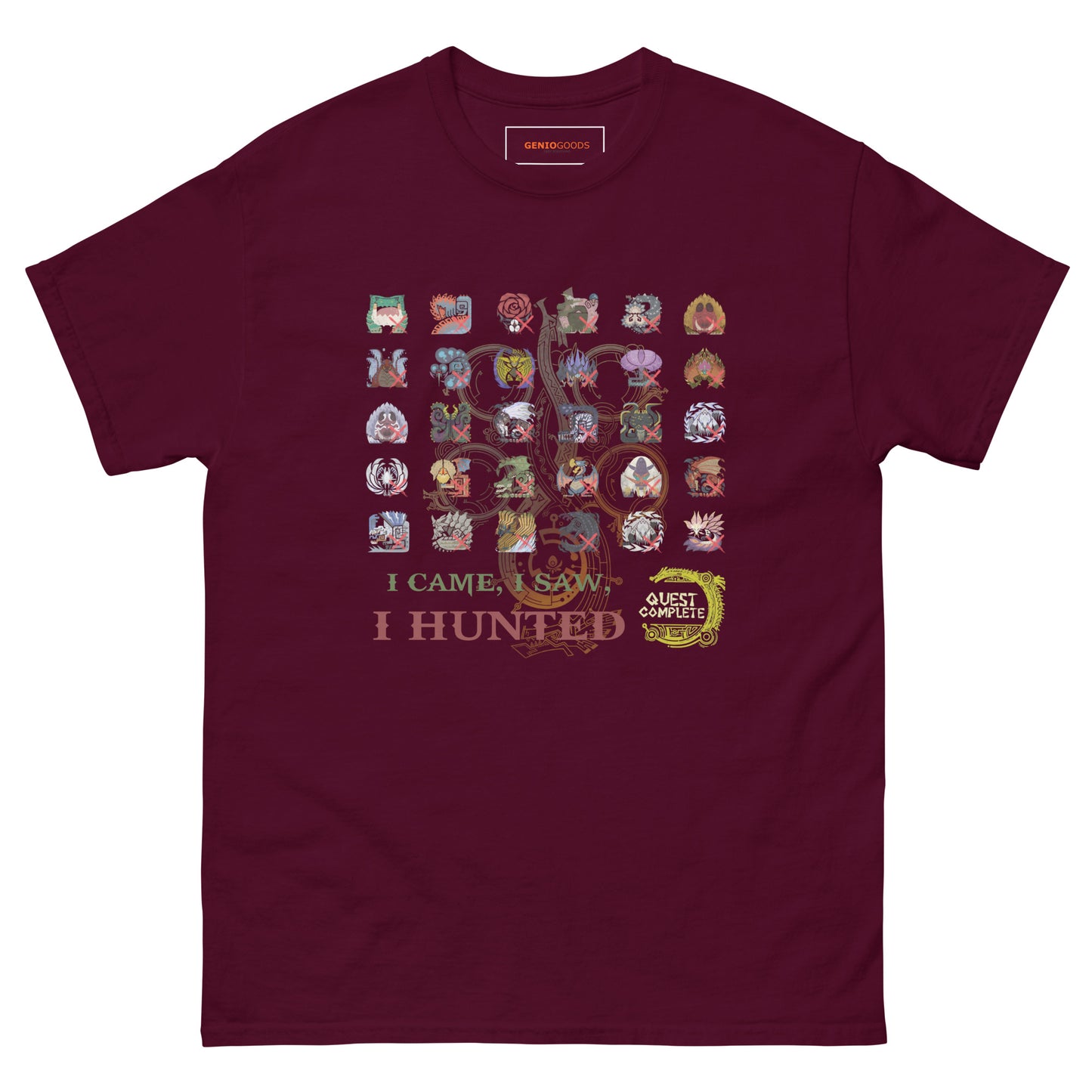 Monster Hunter Wilds Shirt – Double-Sided Hunt Tribute Tee