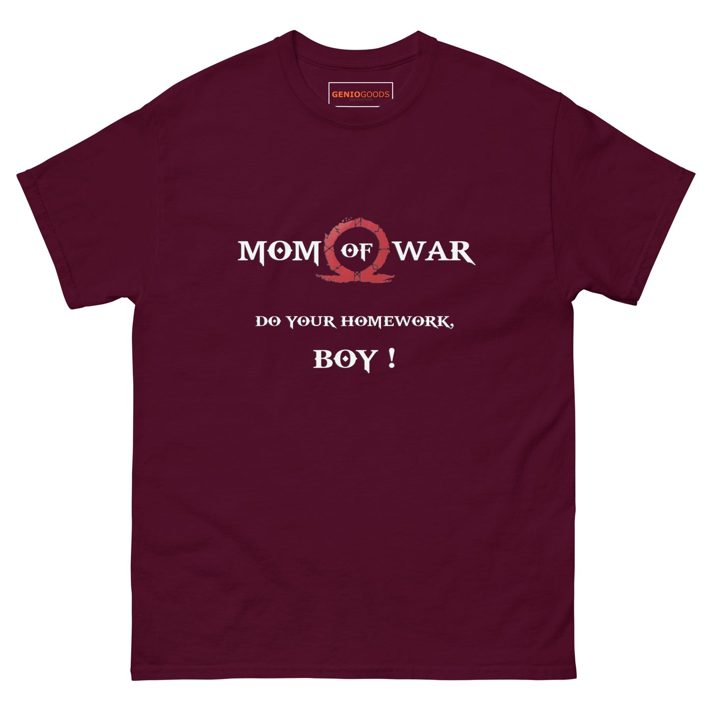 Mom of War T-Shirt – Gamer Parody Tee for Epic Moms