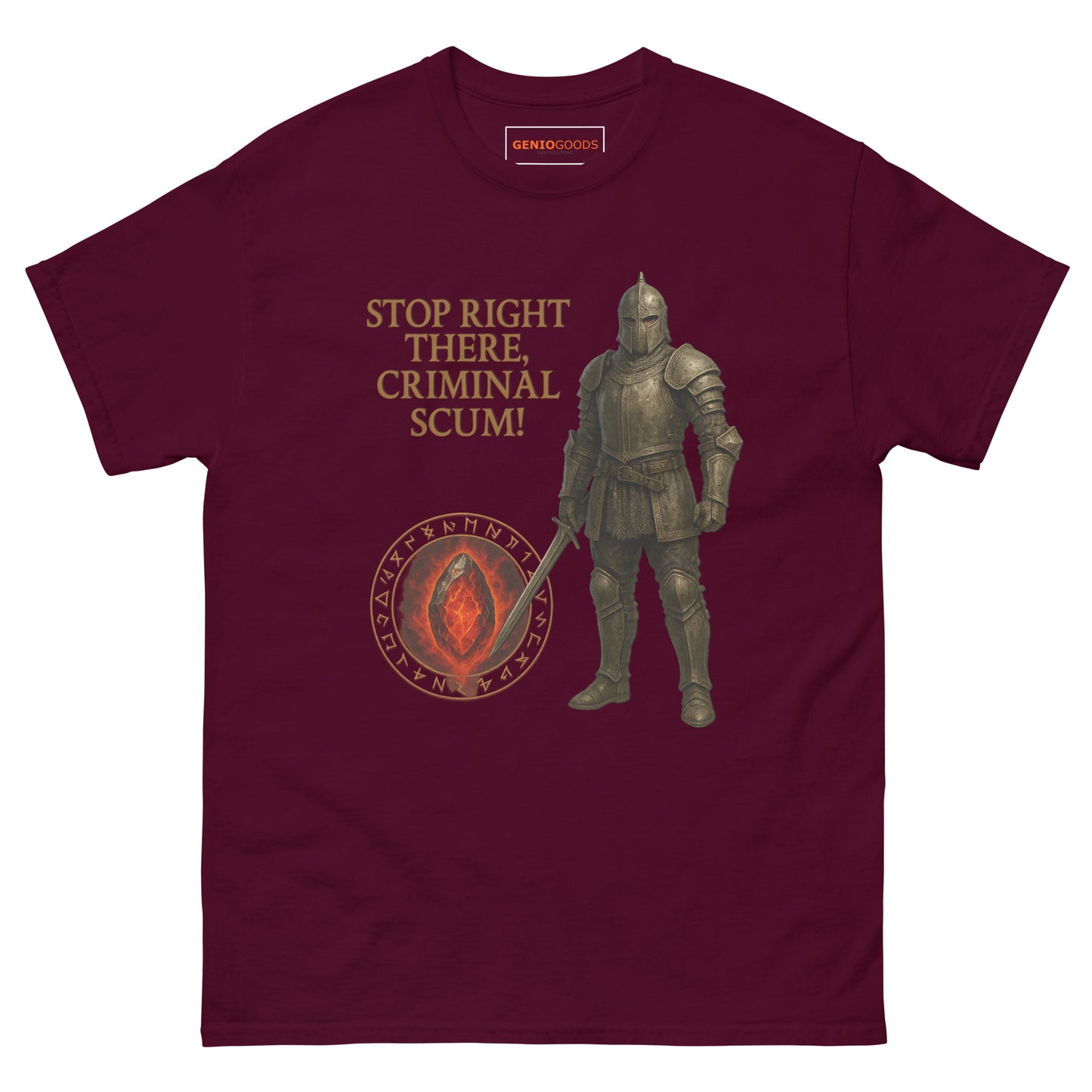 Imperial Guard Oblivion T-Shirt – Criminal Scum Meme Edition