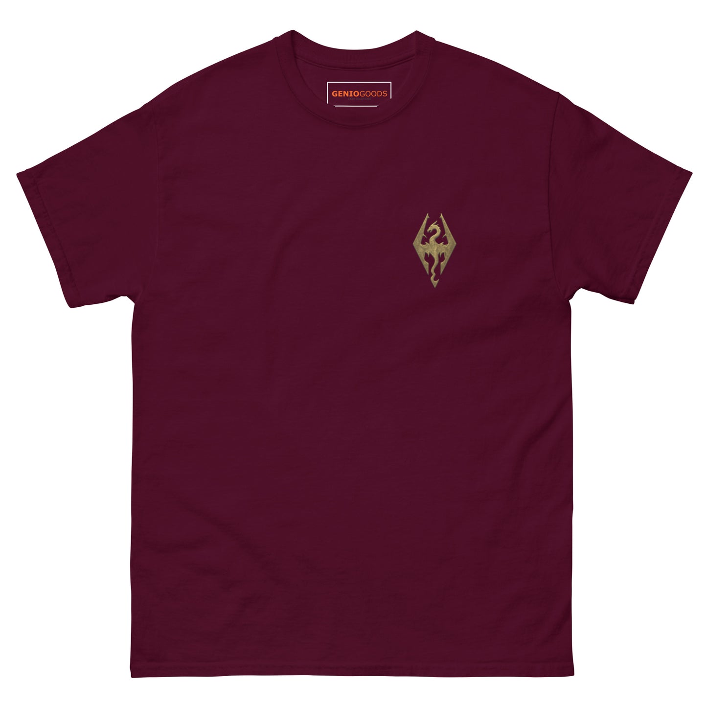 Oblivion Imperial City T-Shirt – Front & Back Fan Design